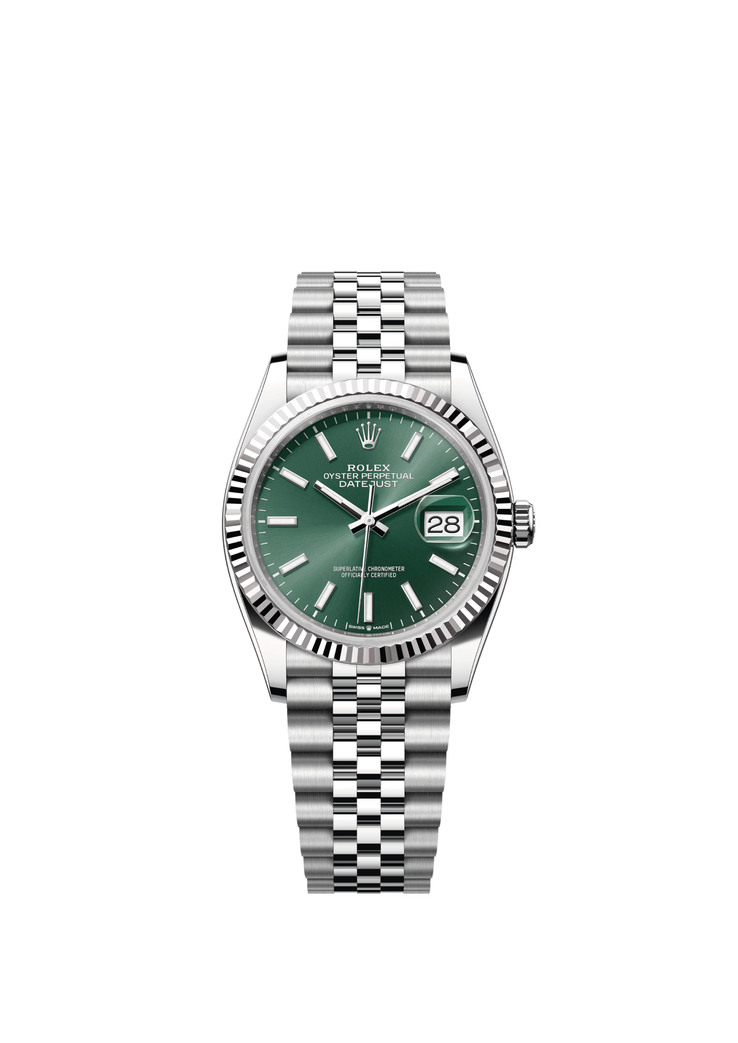 Rolex Datejust (41) Verde
