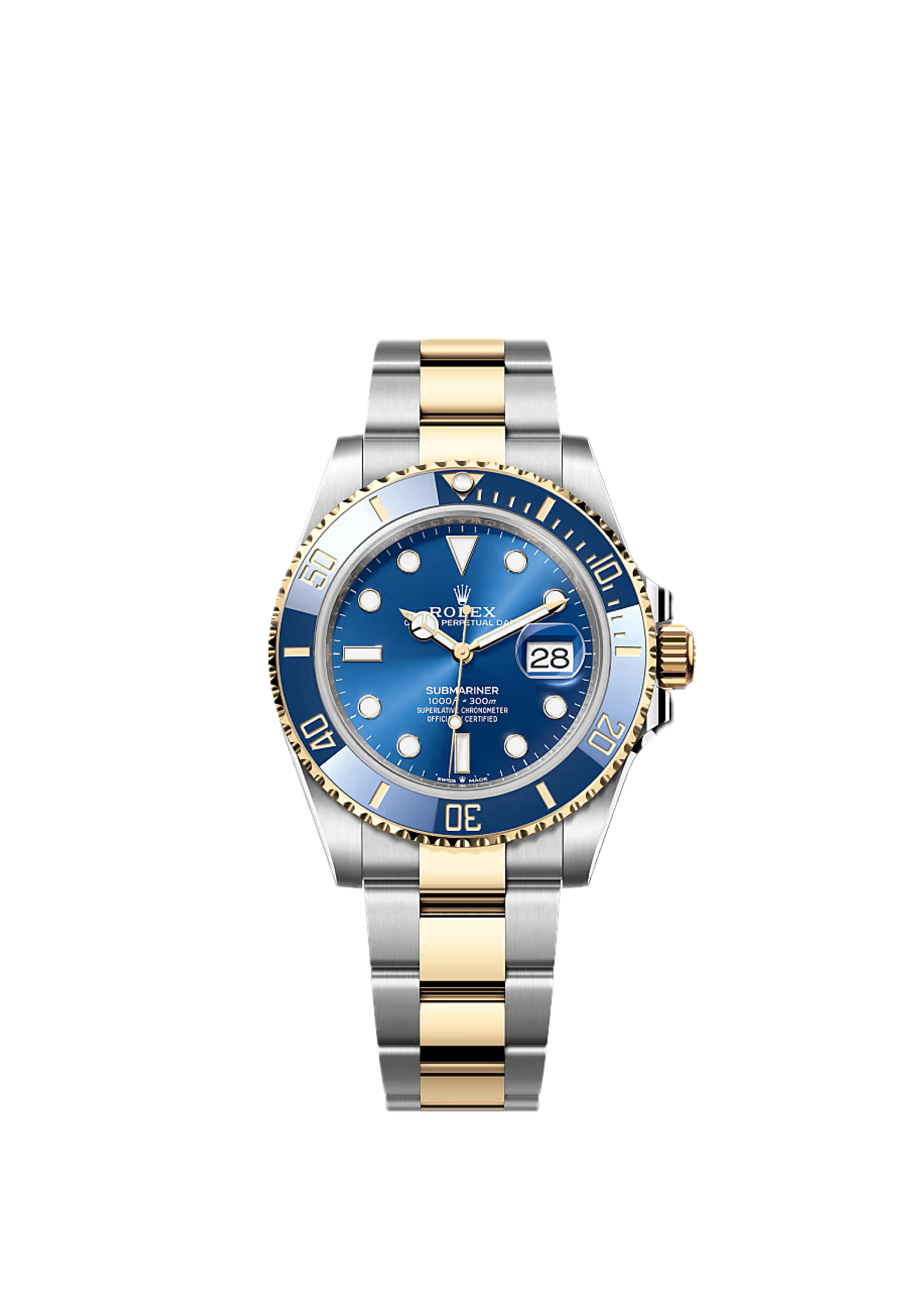 Rolex Submariner Bluesy