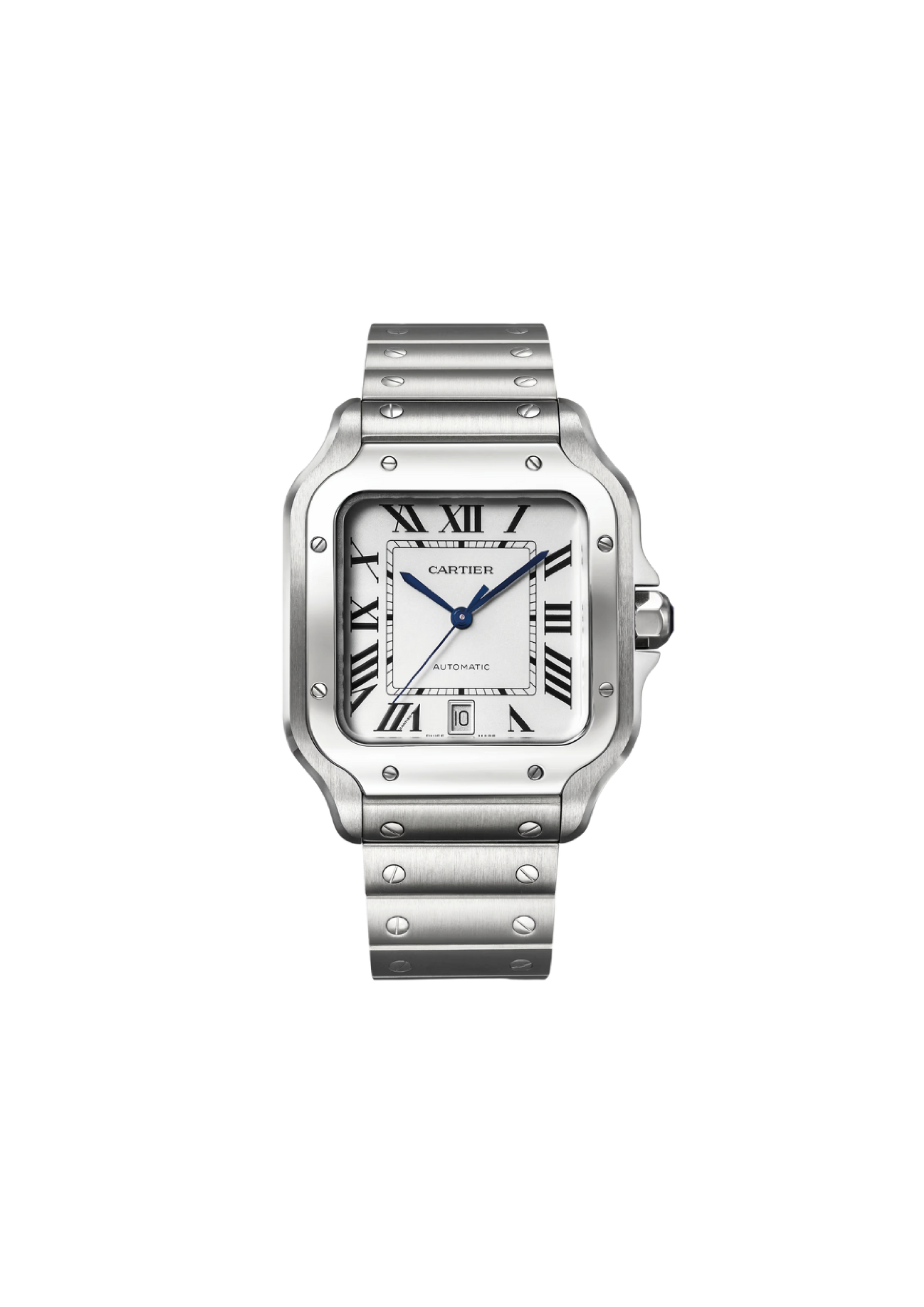 Cartier Santos (M) Branco