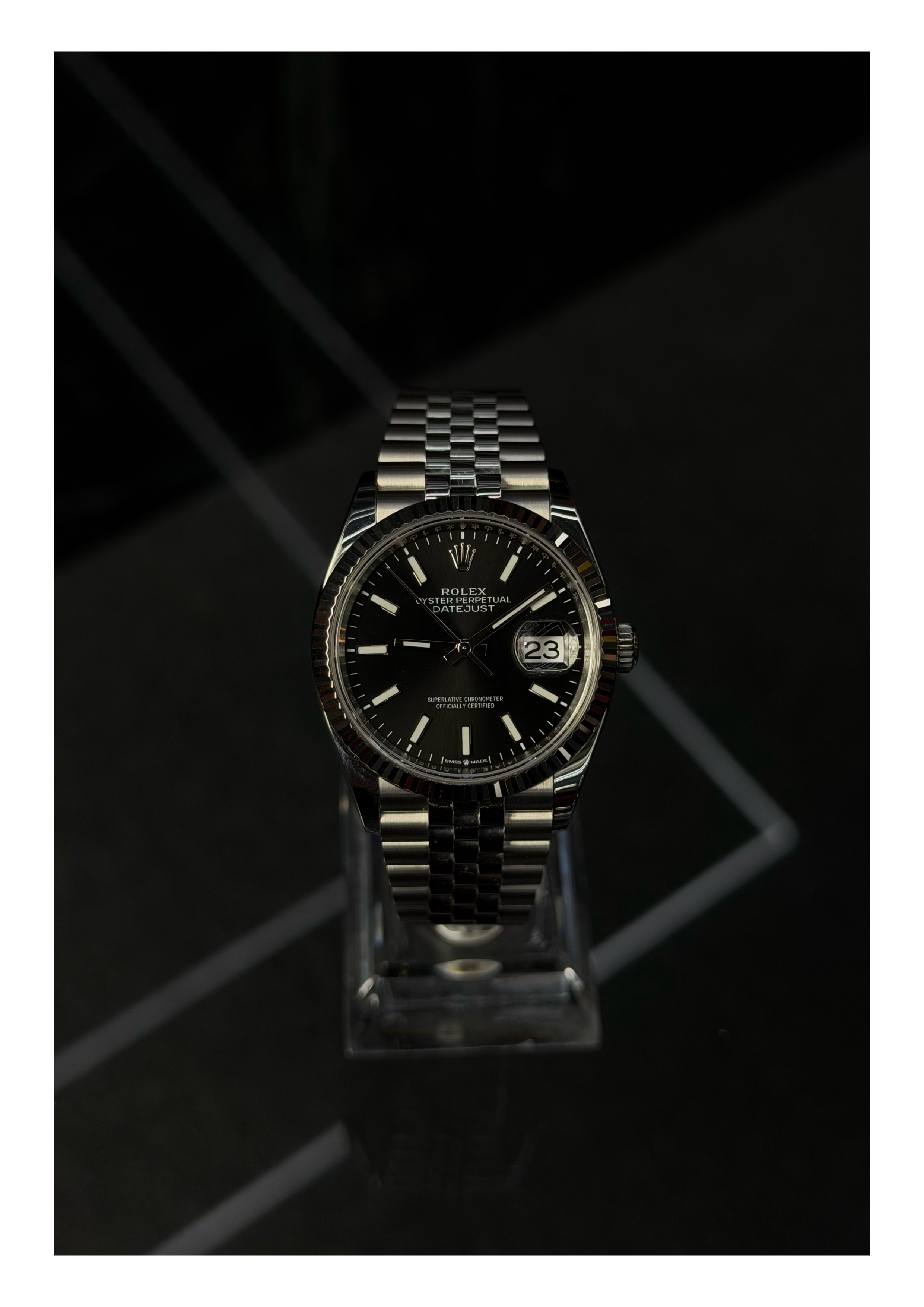 Rolex Datejust (36) Black Dial