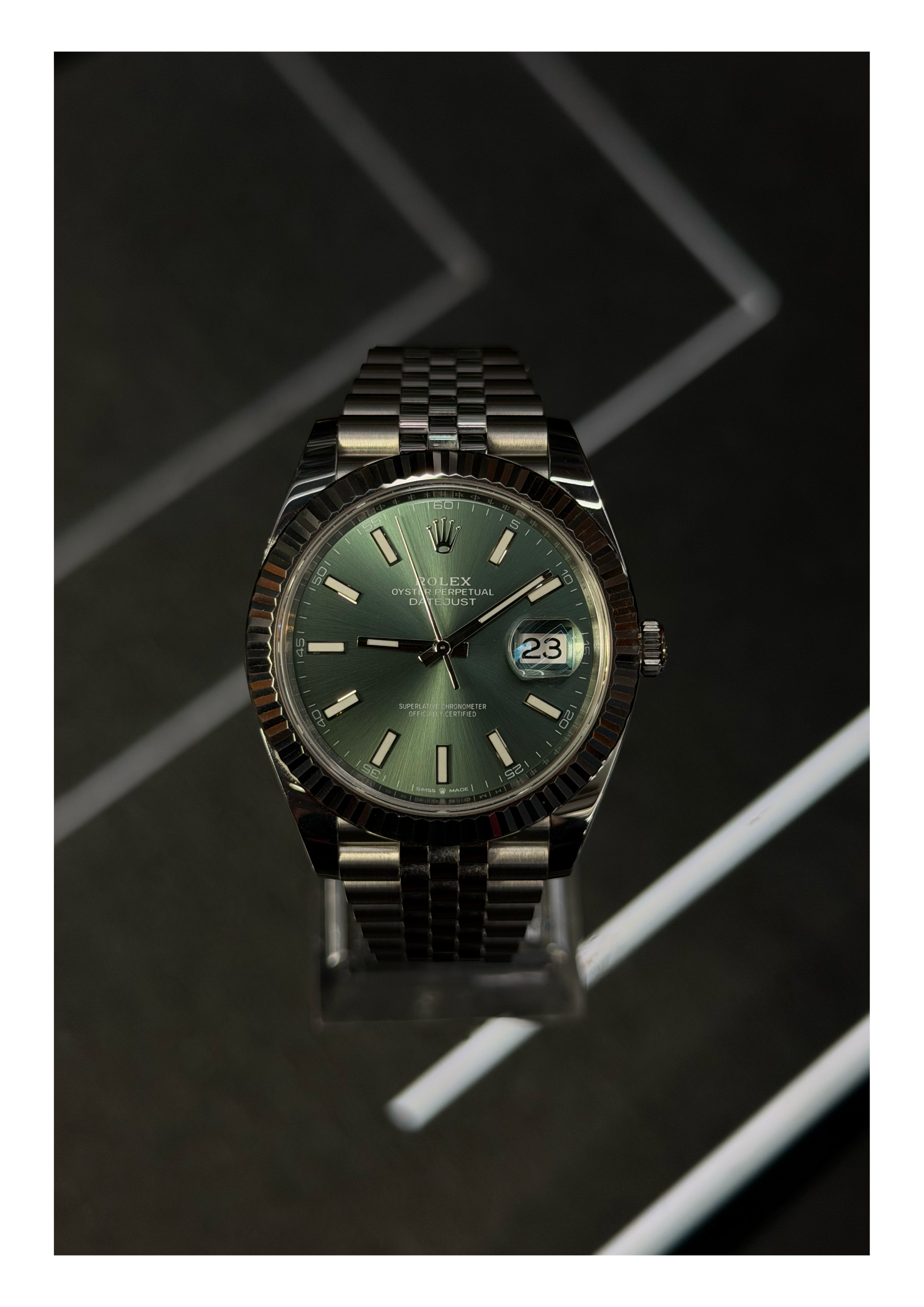 Rolex Datejust (41) Verde