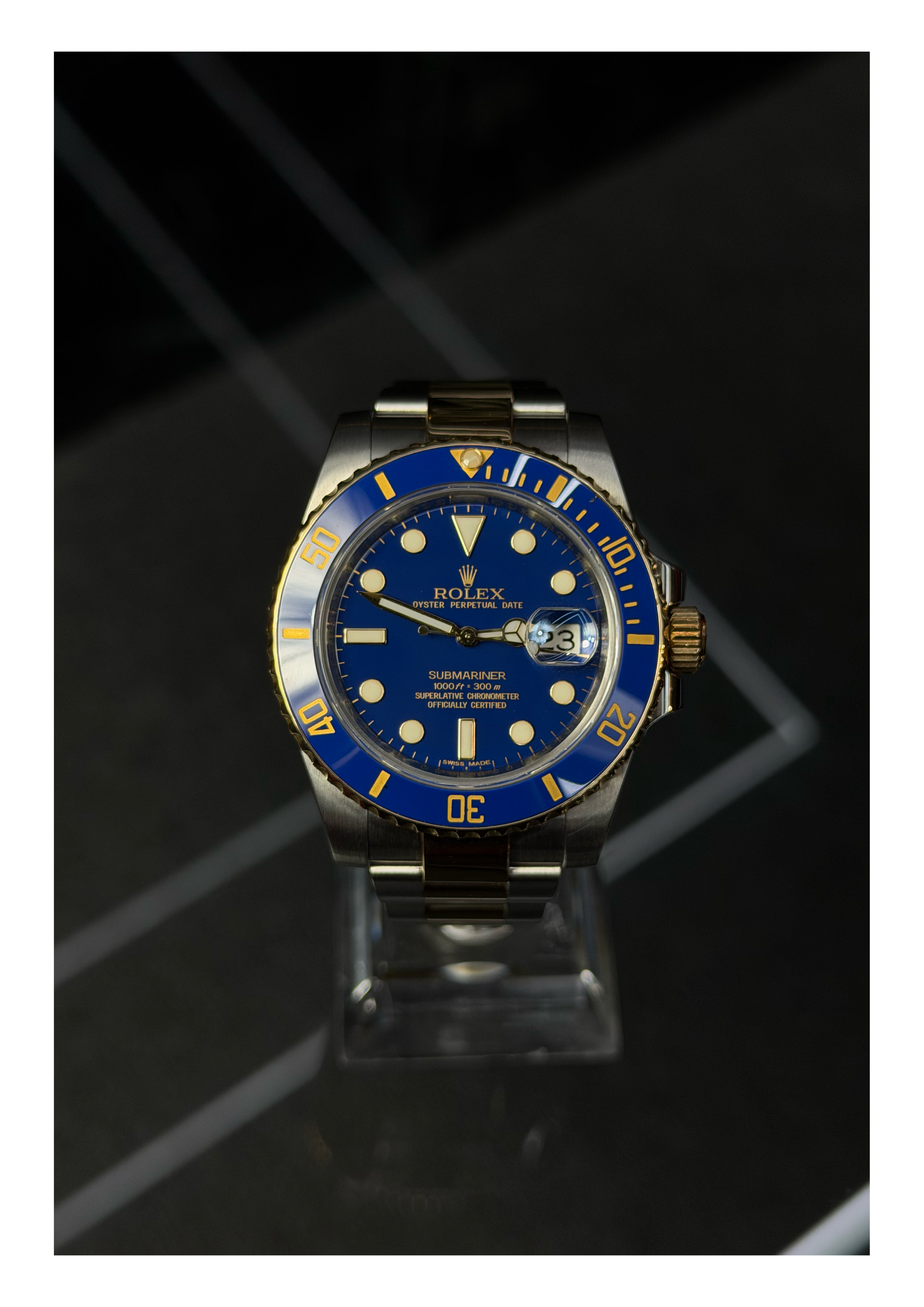 Rolex Submariner Bluesy