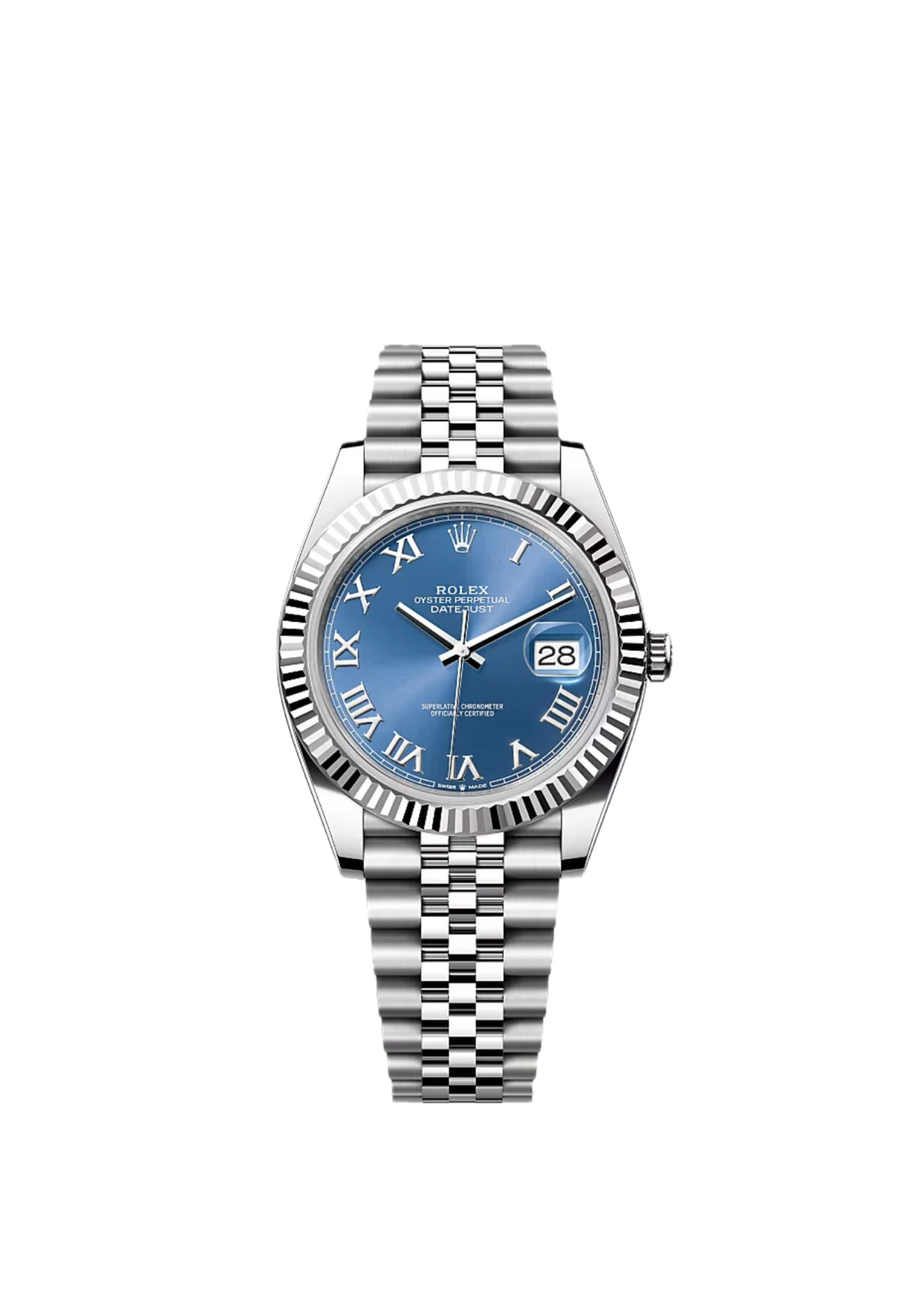 ROLEX DATEJUST AZZURRO