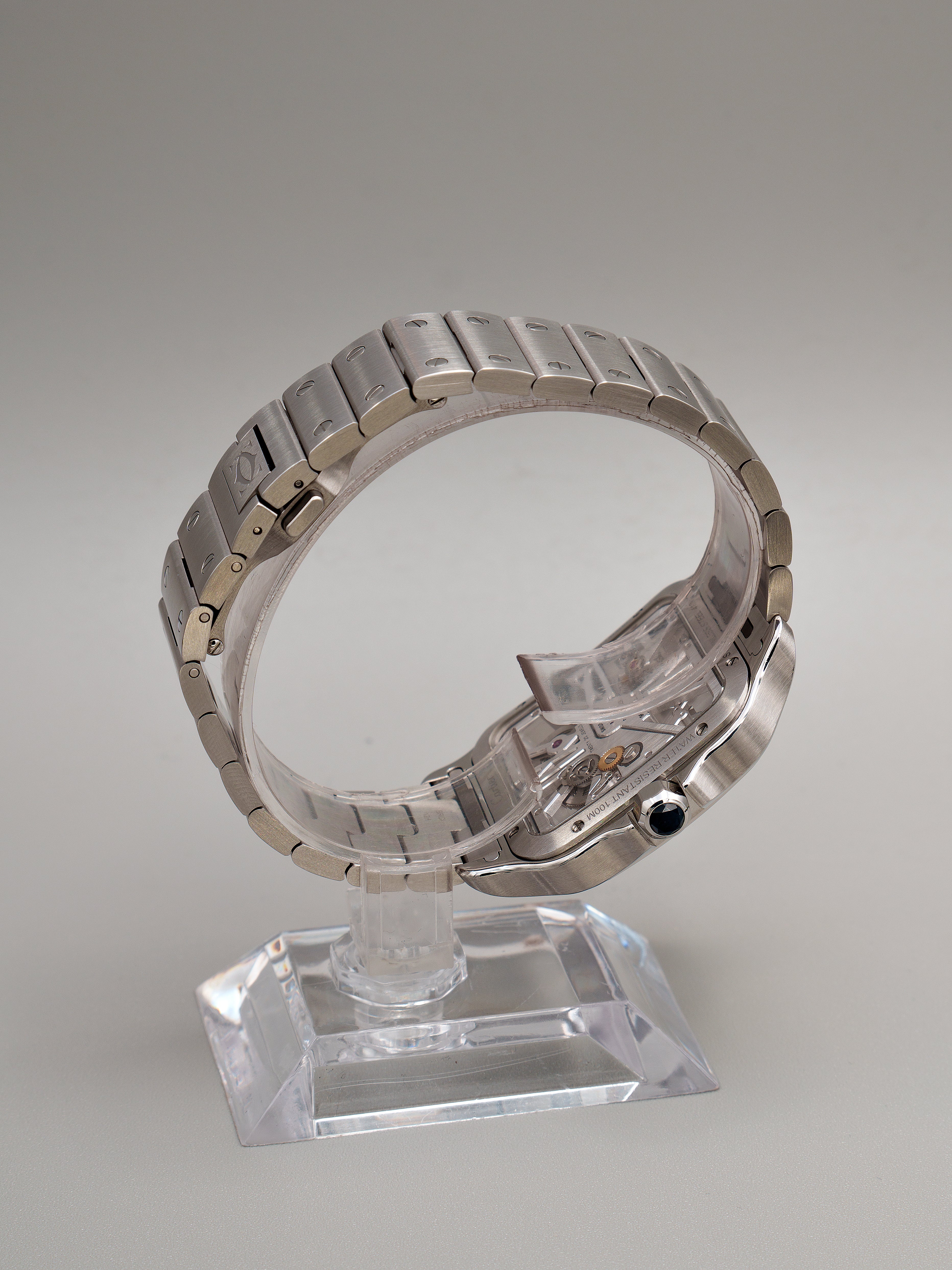 Cartier Santos Skeleton