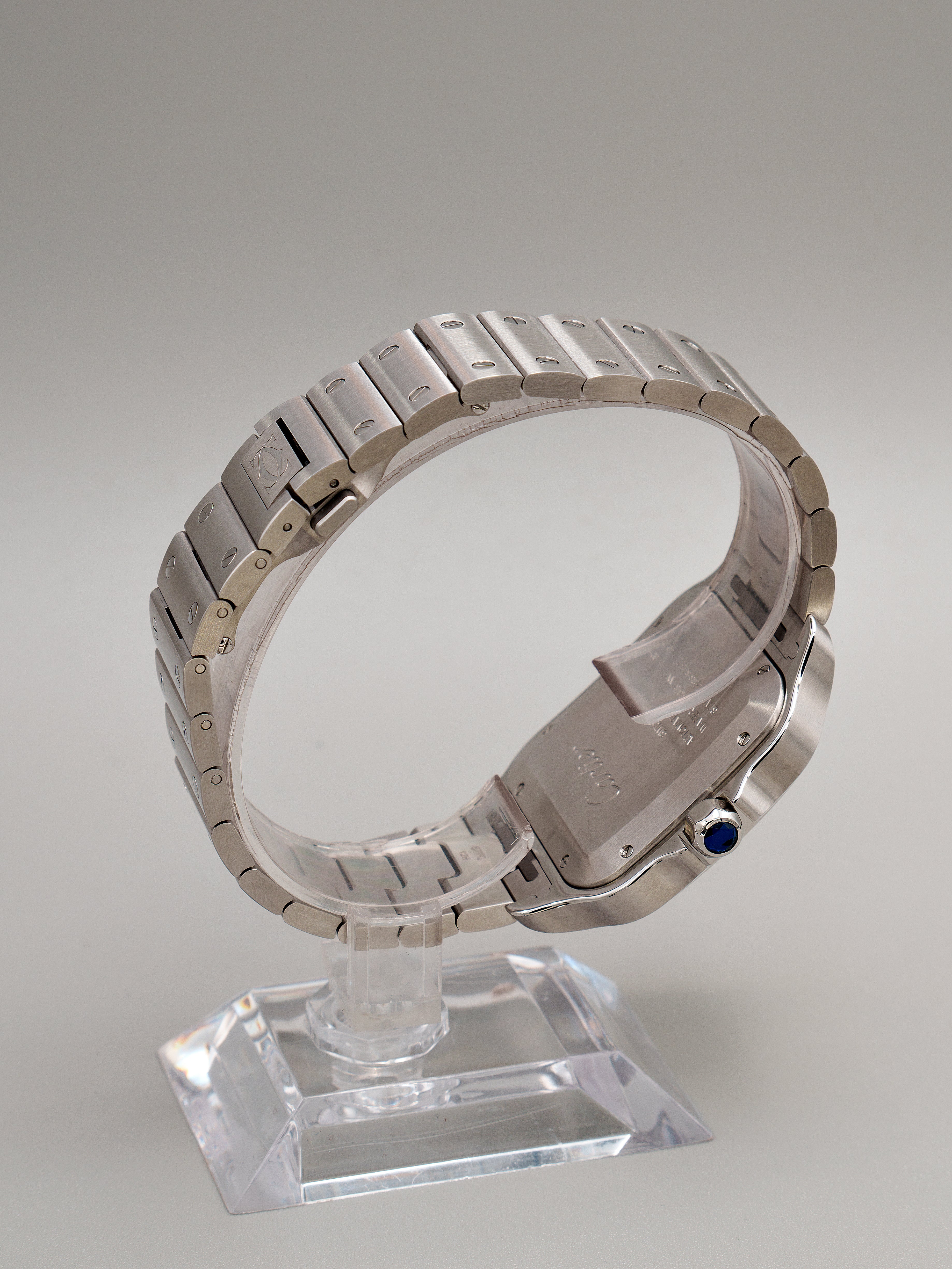 Cartier Santos (M) Branco