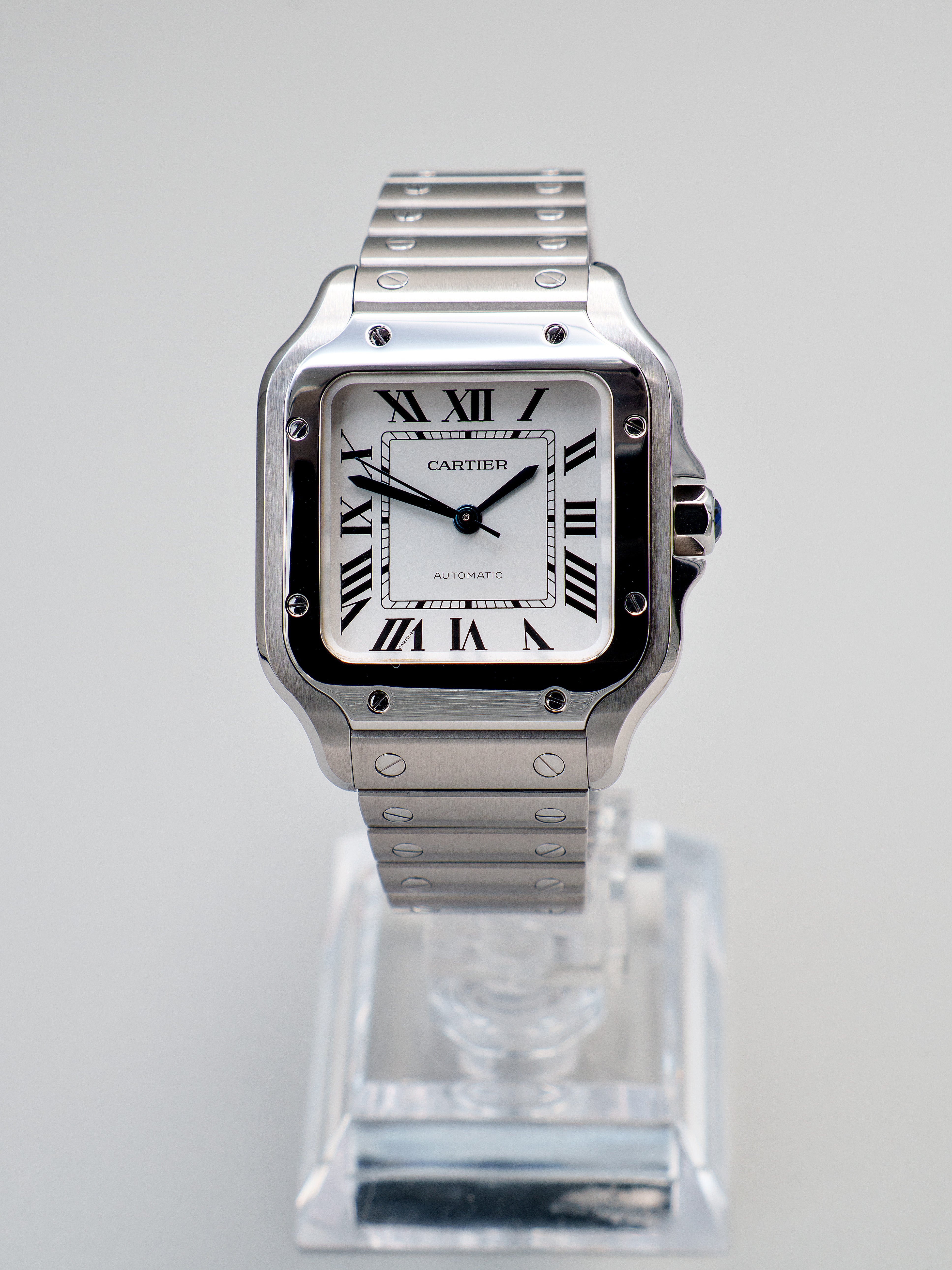 Cartier Santos (M) Branco