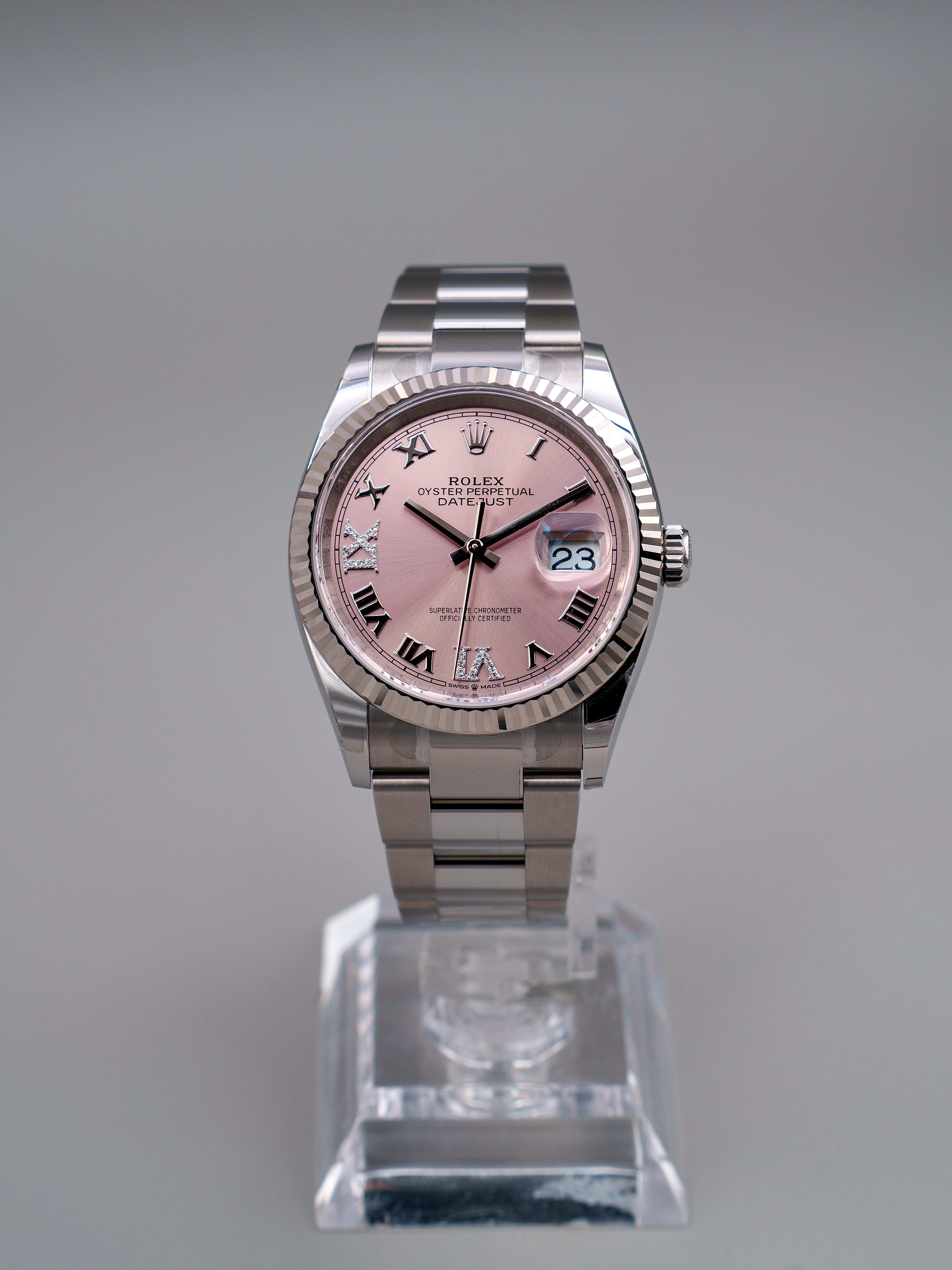 Rolex Datejust c/Diamantes 6 & 9