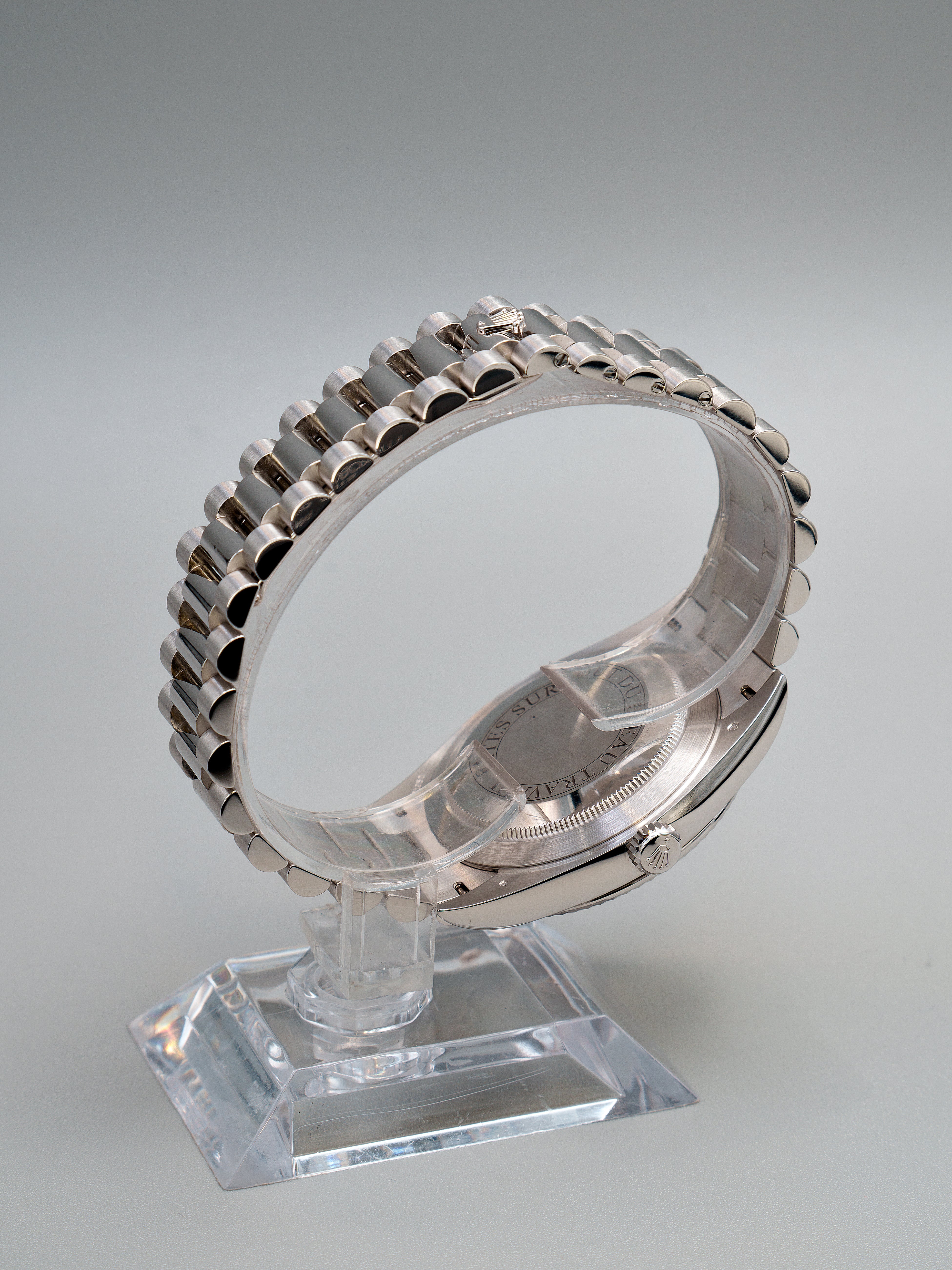 ROLEX DAY-DATE PLATINA METEORITO