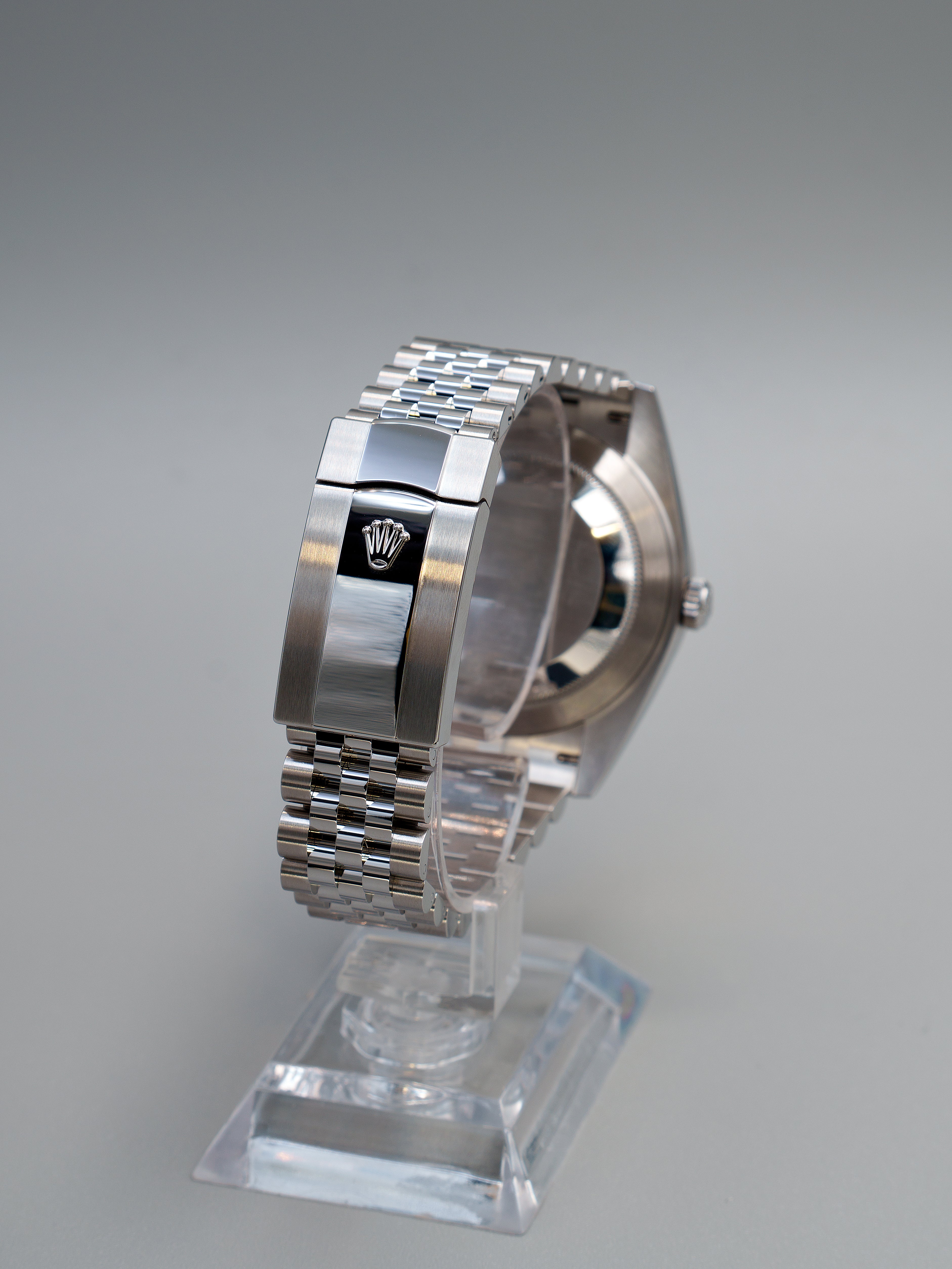 Rolex Datejust Silver Dial (41)