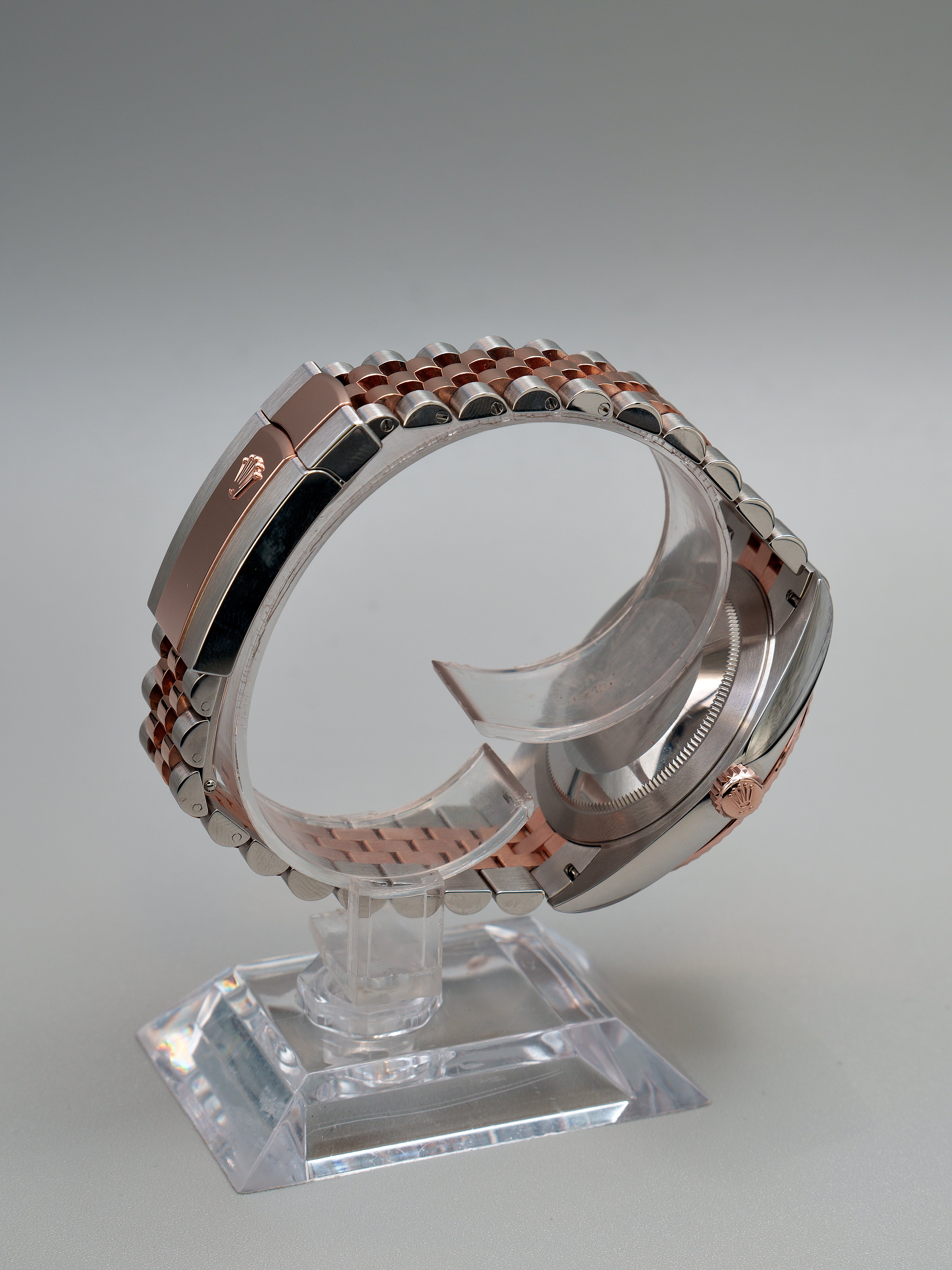 Rolex Datejust Two Tone Chocolate (41)