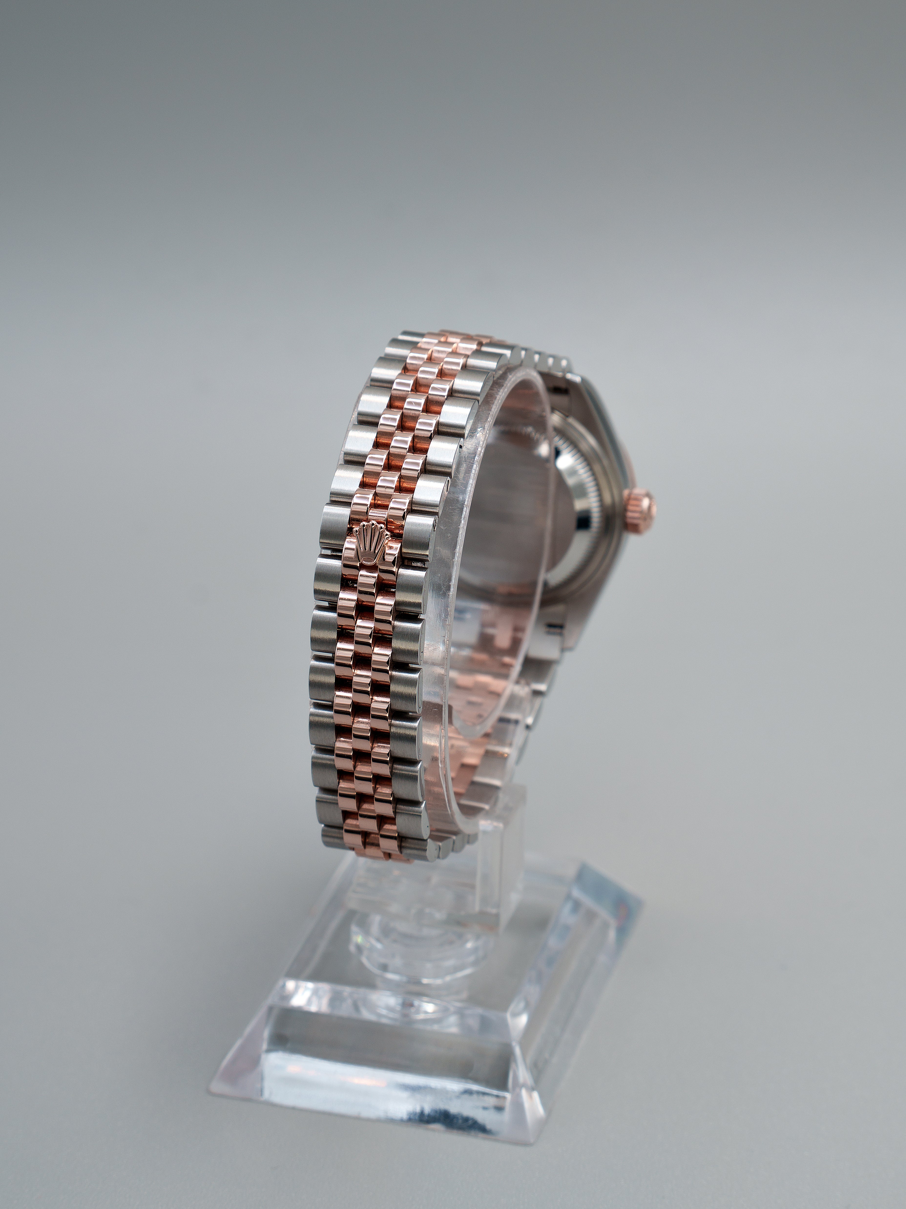 Rolex Lady-Datejust Choco Rose Gold (28)