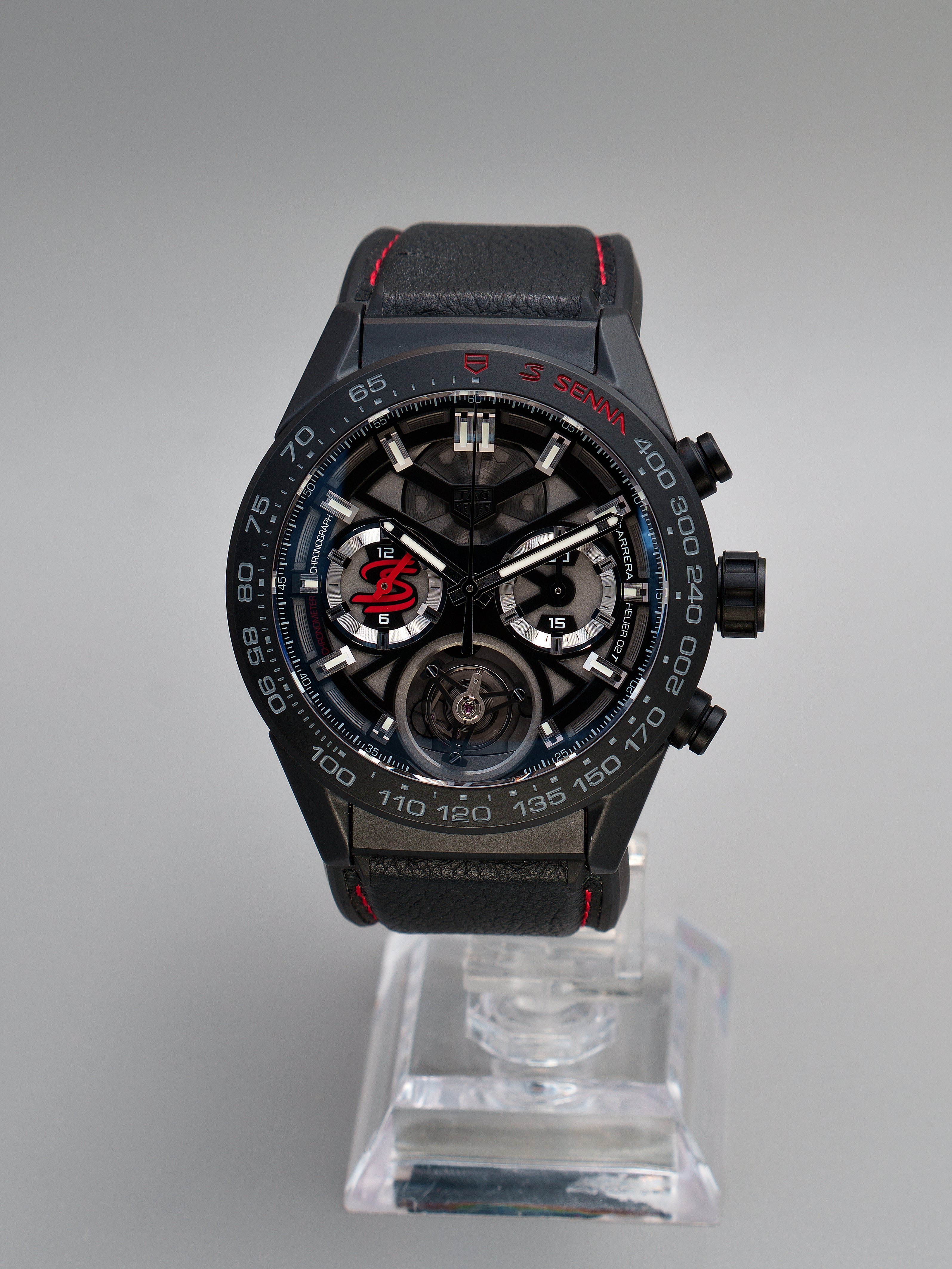 Tag Heuer Carrera Senna Special Edition Tourbillon