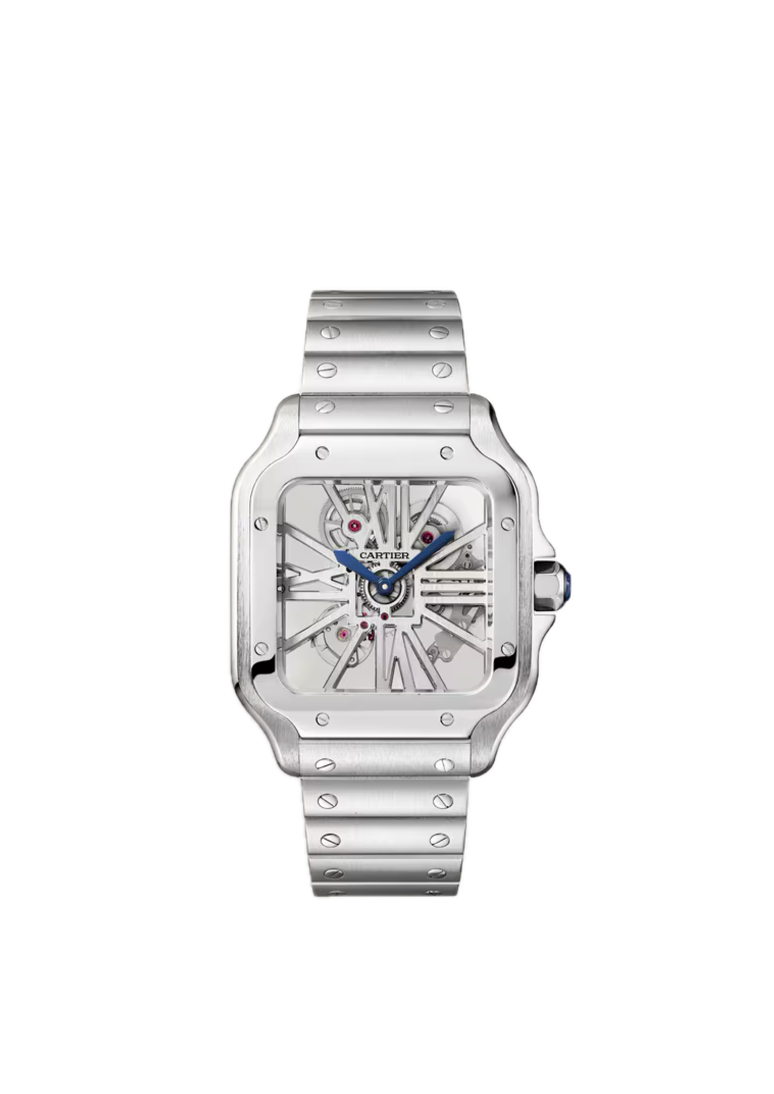 Cartier Santos Skeleton