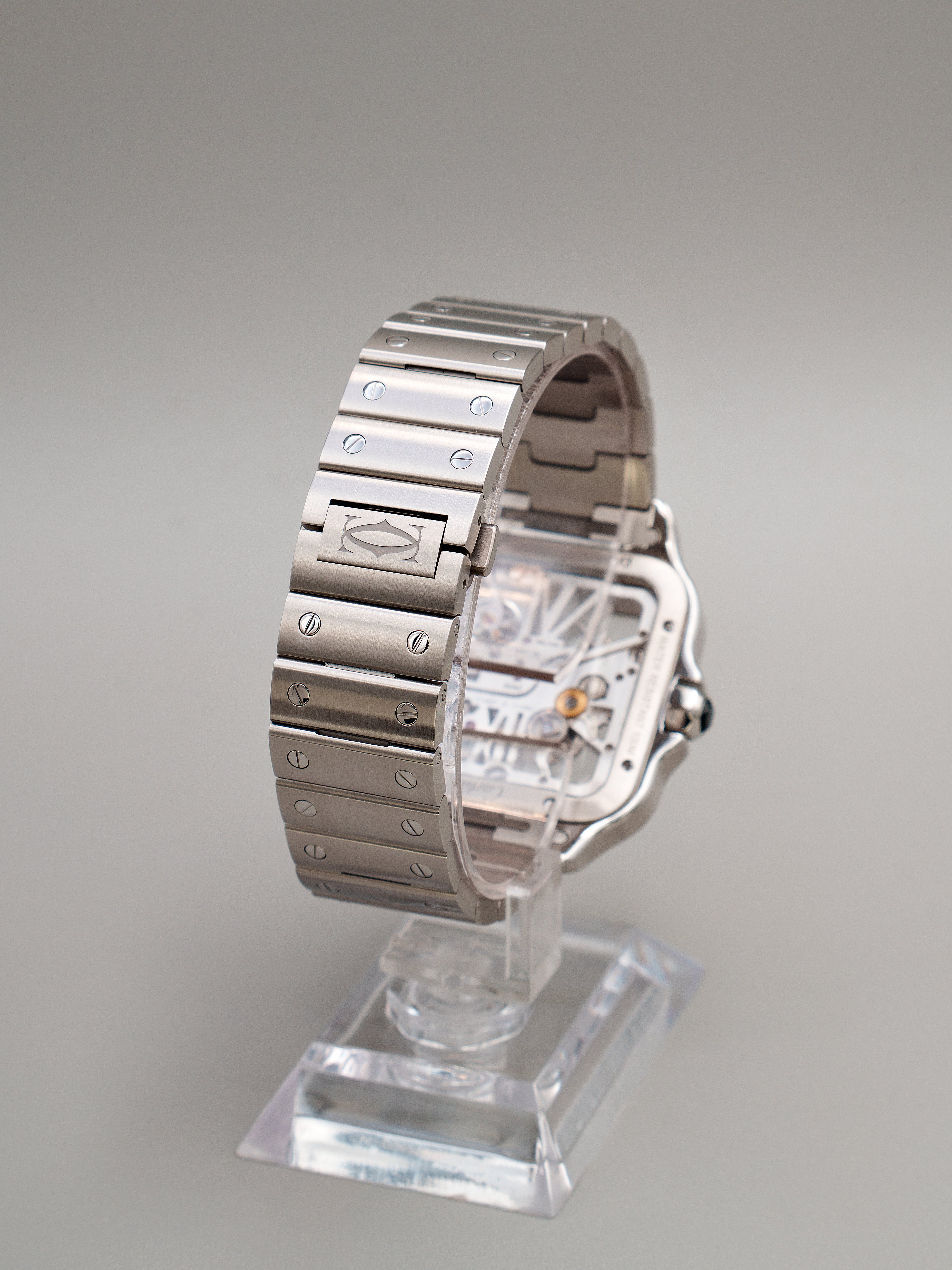 Cartier Santos Skeleton