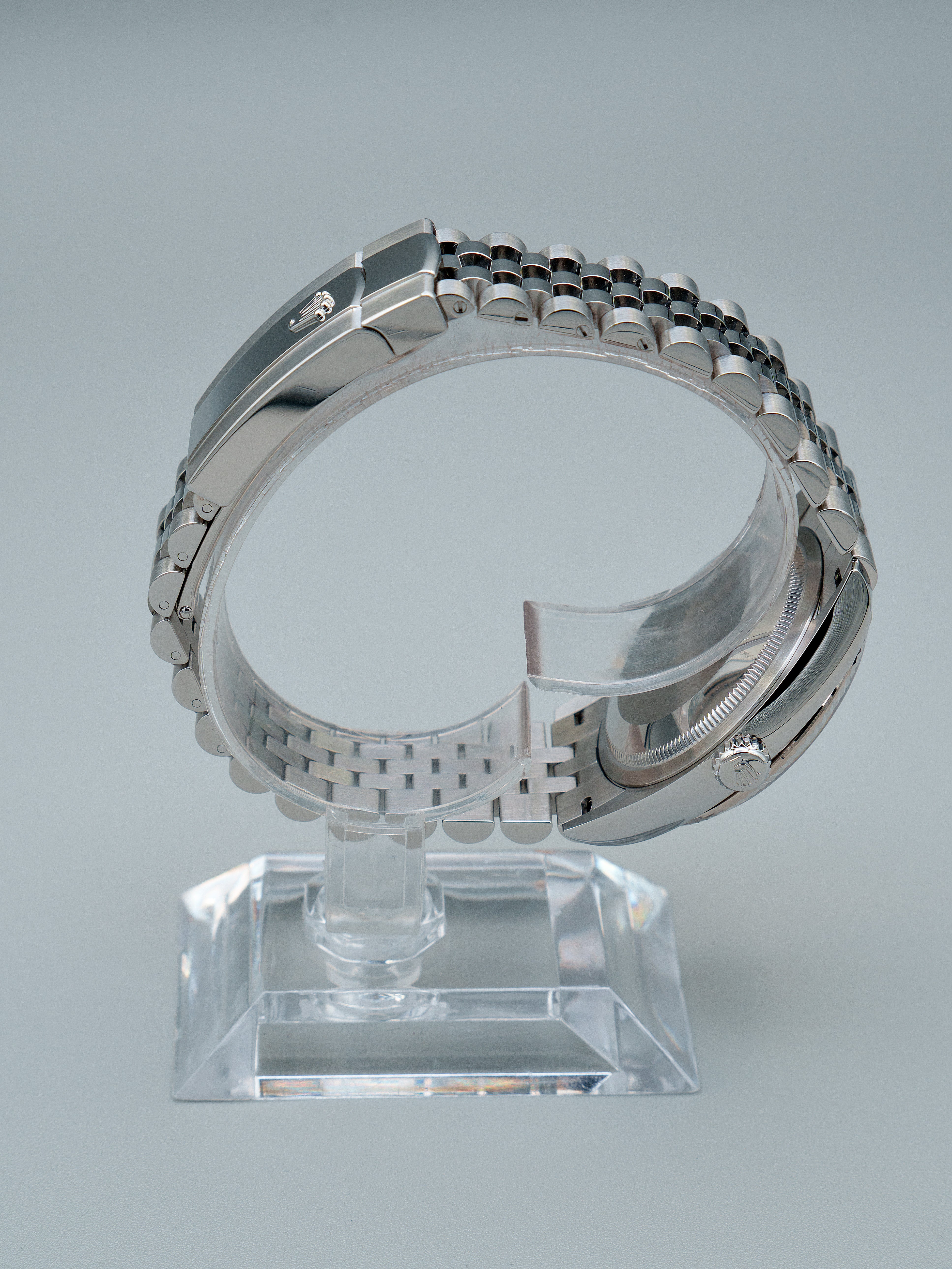 Rolex Datejust Silver c/Diamantes (36)