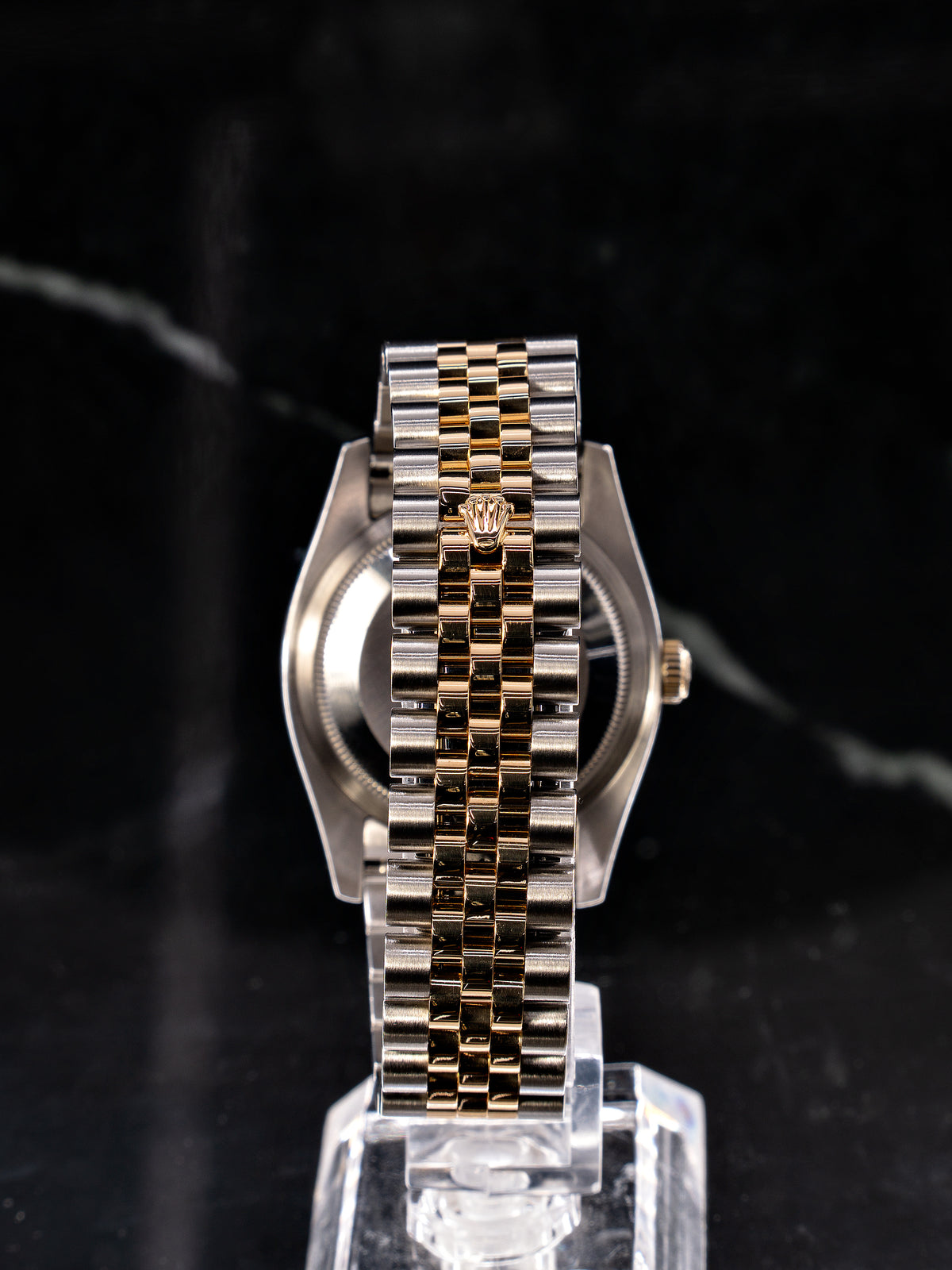 Rolex Datejust Aço/Ouro (36) C/Diamantes