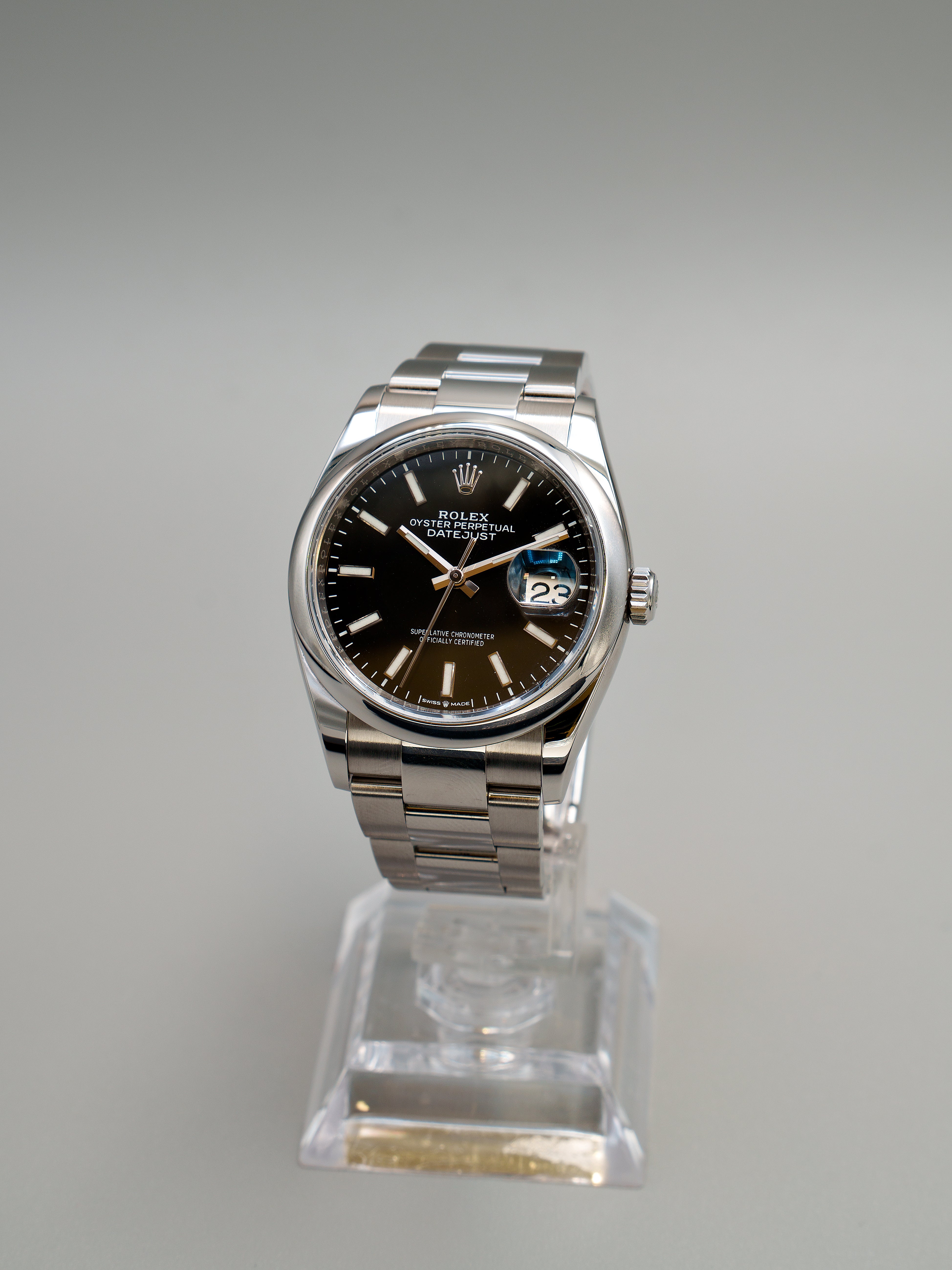 Rolex Datejust (36) Black Dial