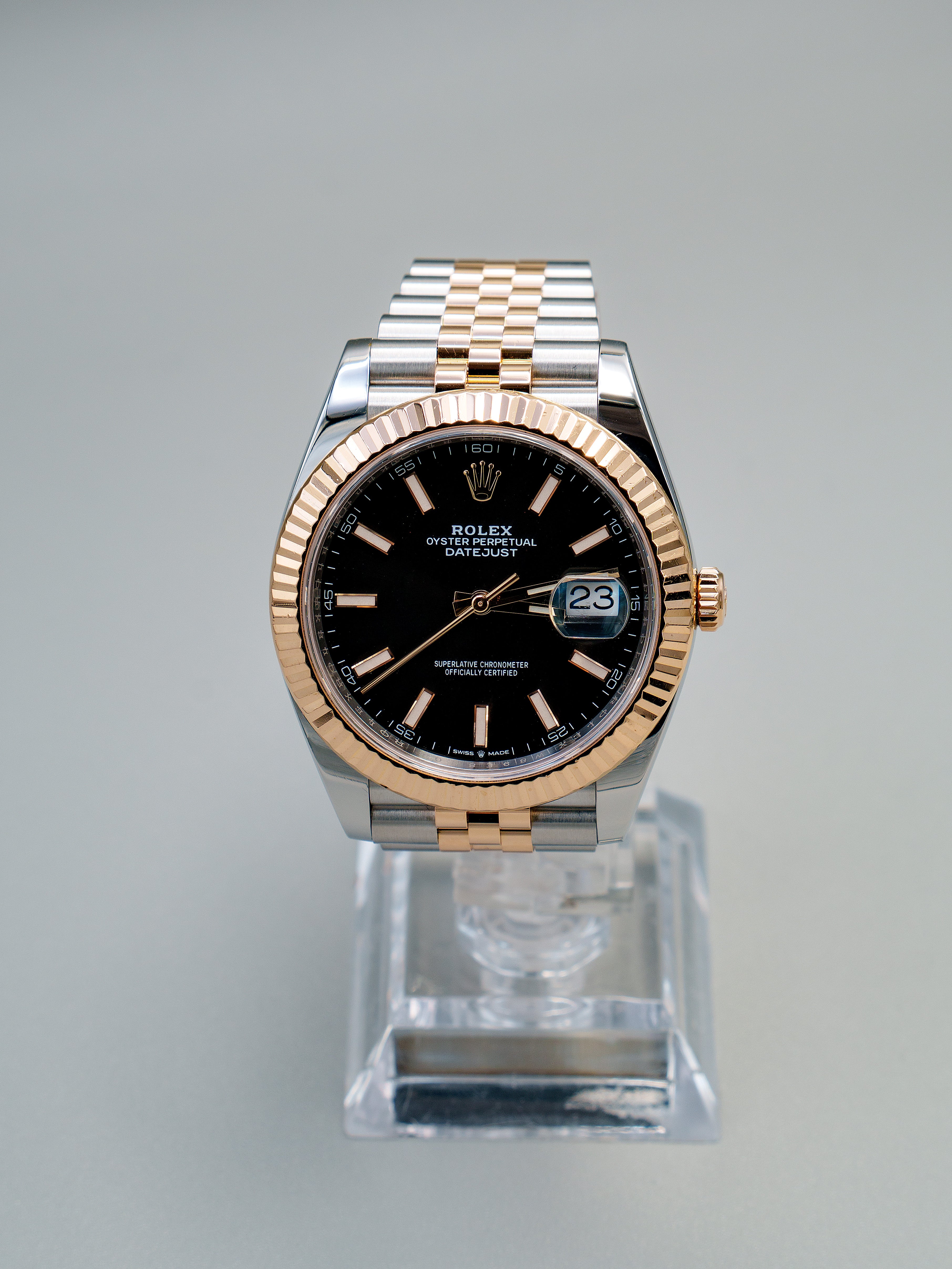 Rolex Datejust Aço/Ouro Amarelo (41)