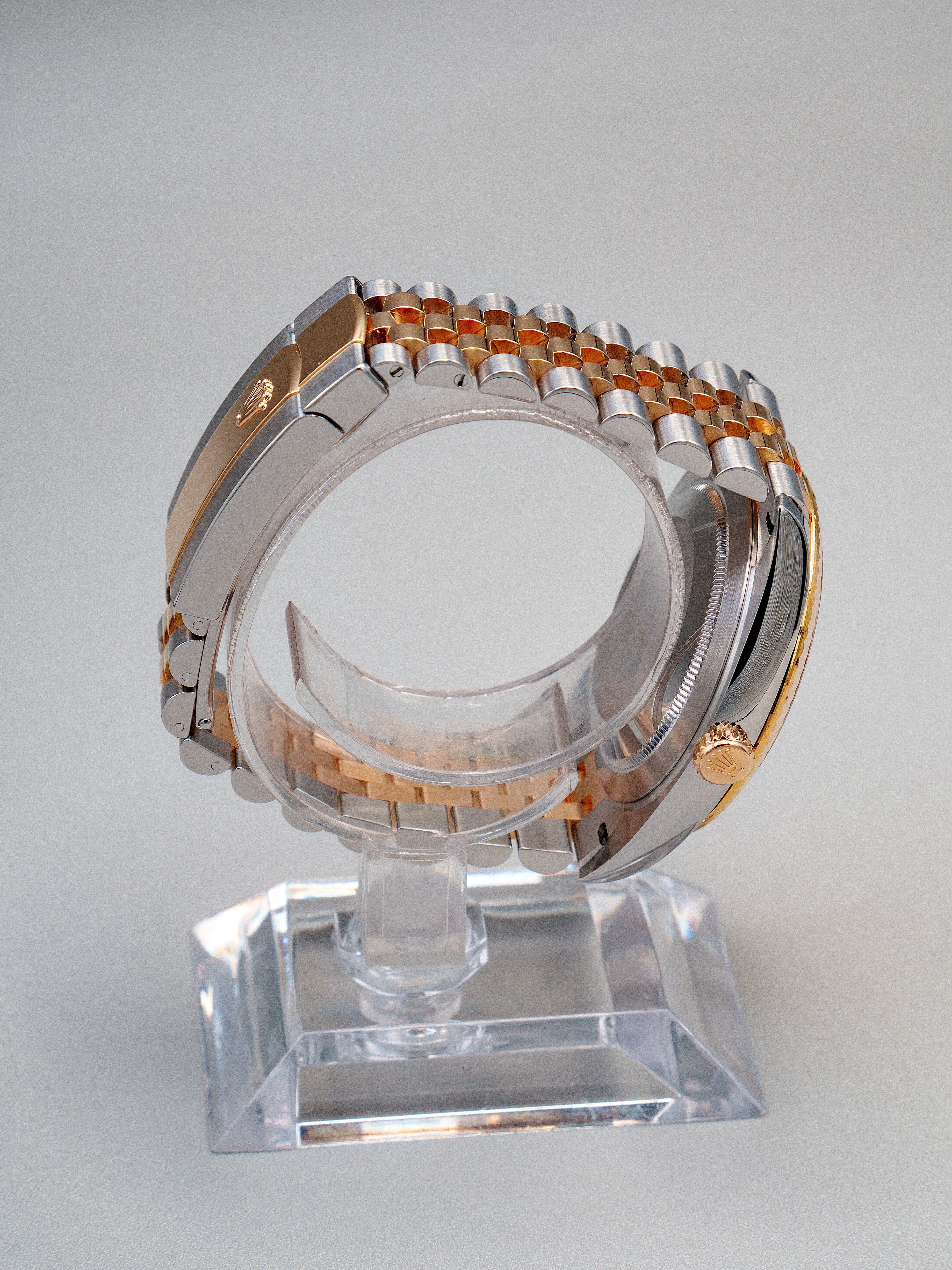 Rolex Datejust Aço/Ouro Amarelo (41)