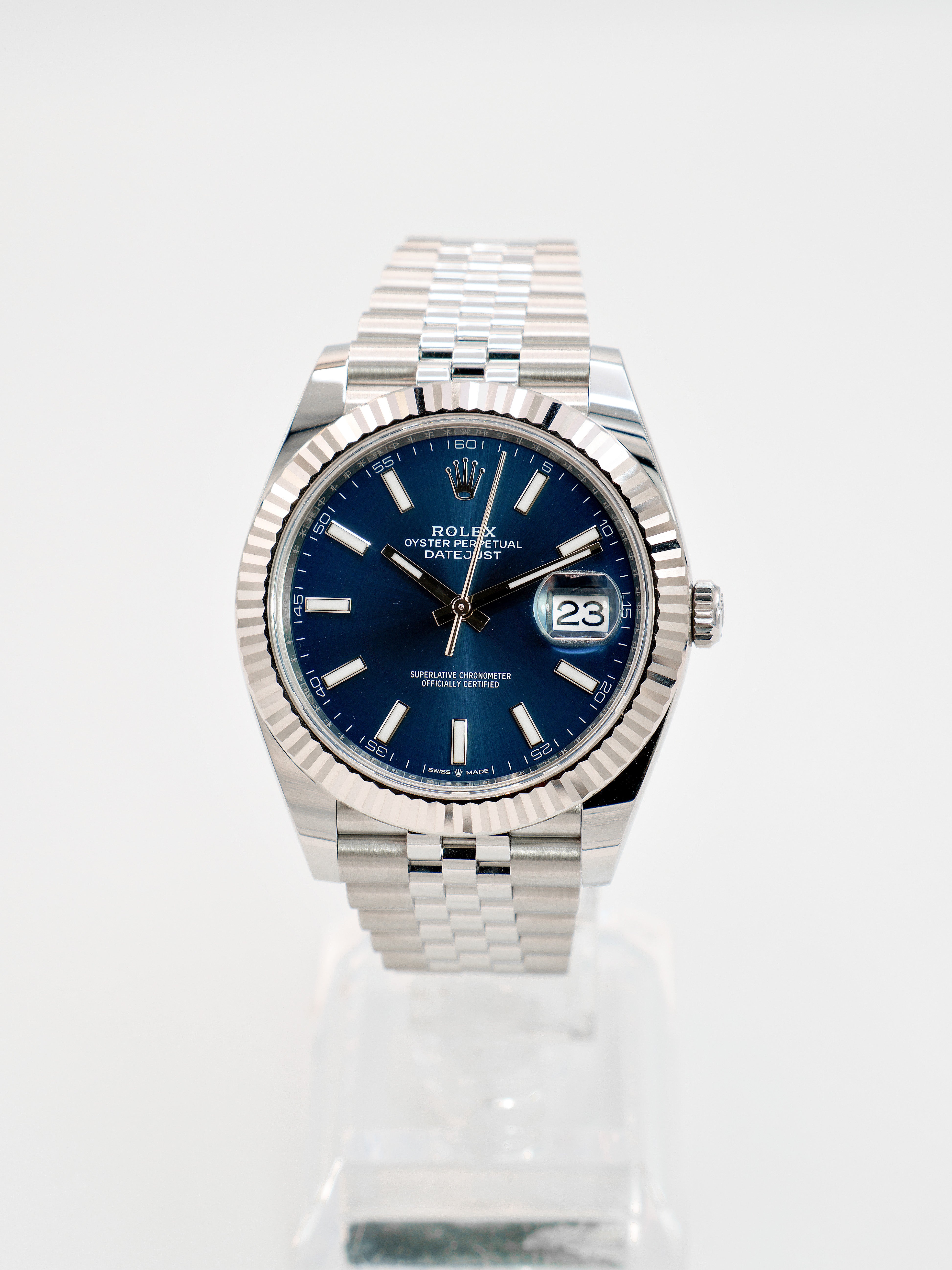 Rolex Datejust Azul (41)