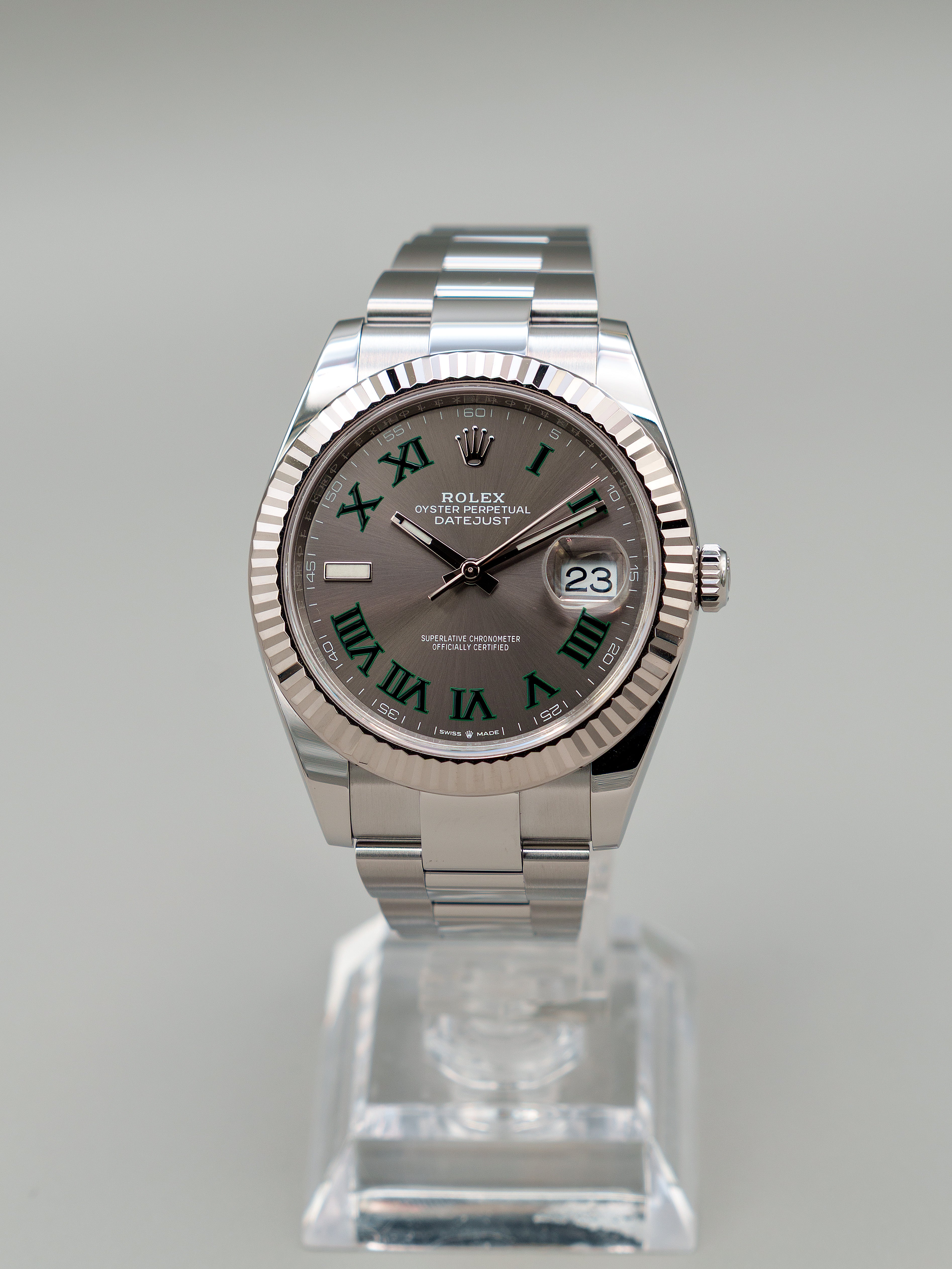 Rolex Datejust Wimbledon (41) Oyster