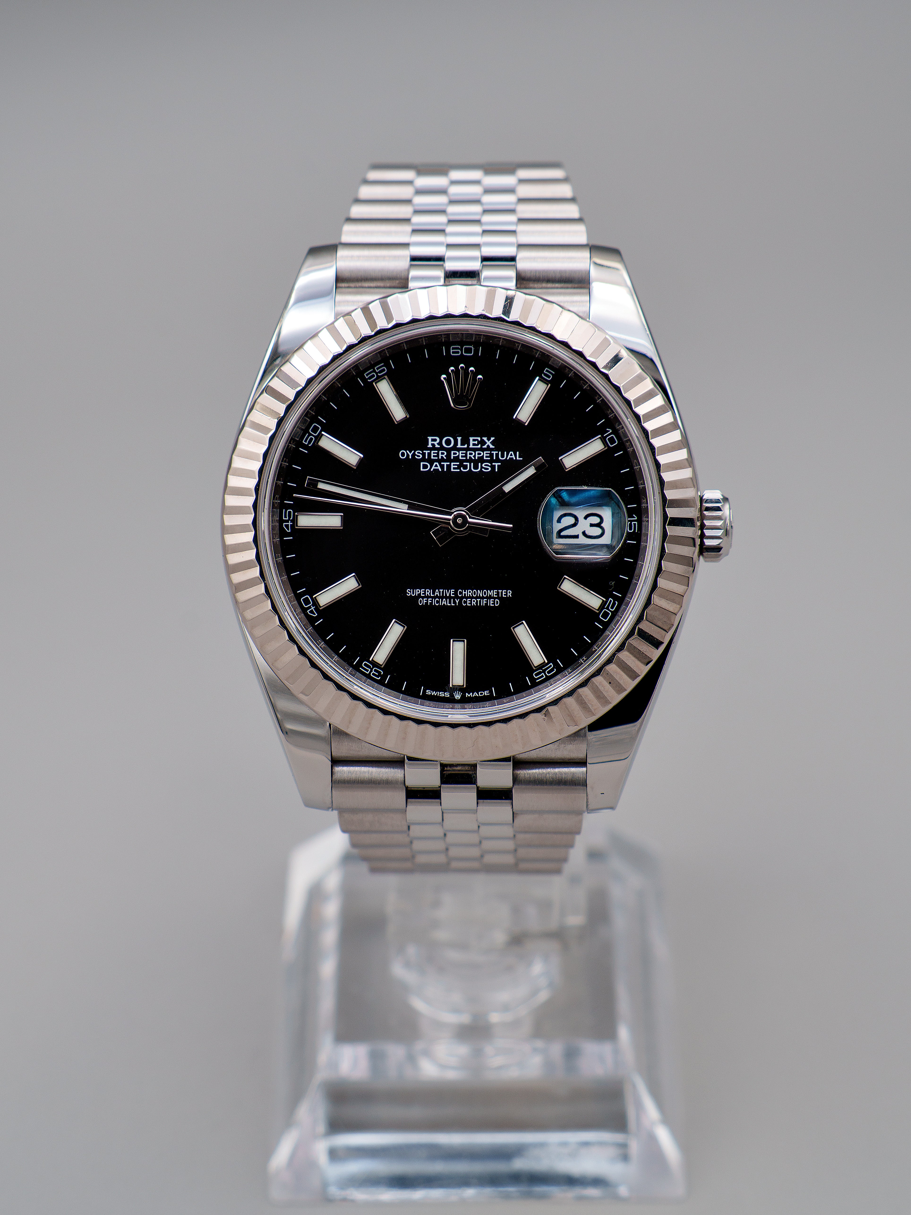 Rolex Datejust Preto 41