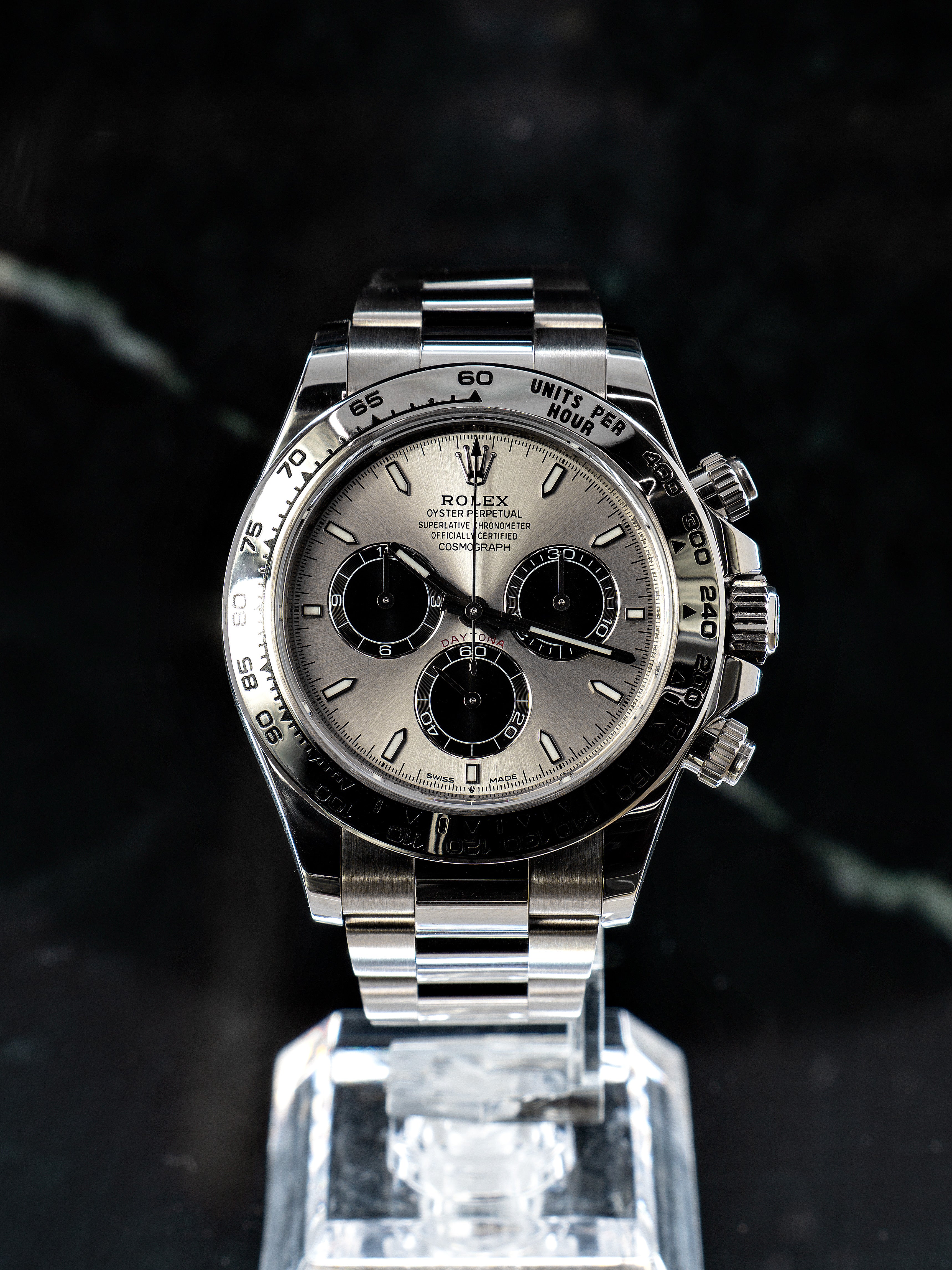 Rolex Daytona Ghost Ouro Branco