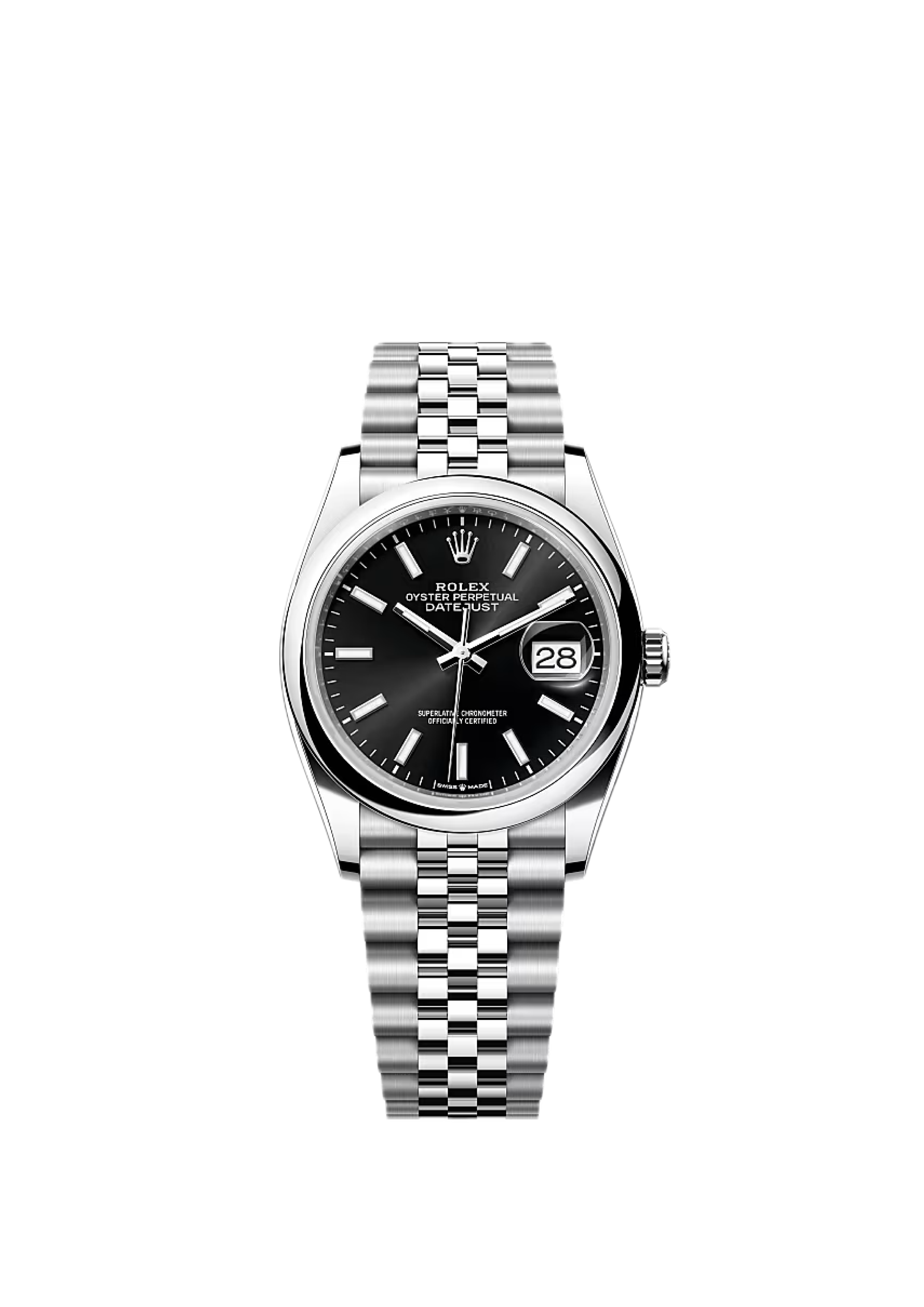 Rolex Datejust Preto Oyster