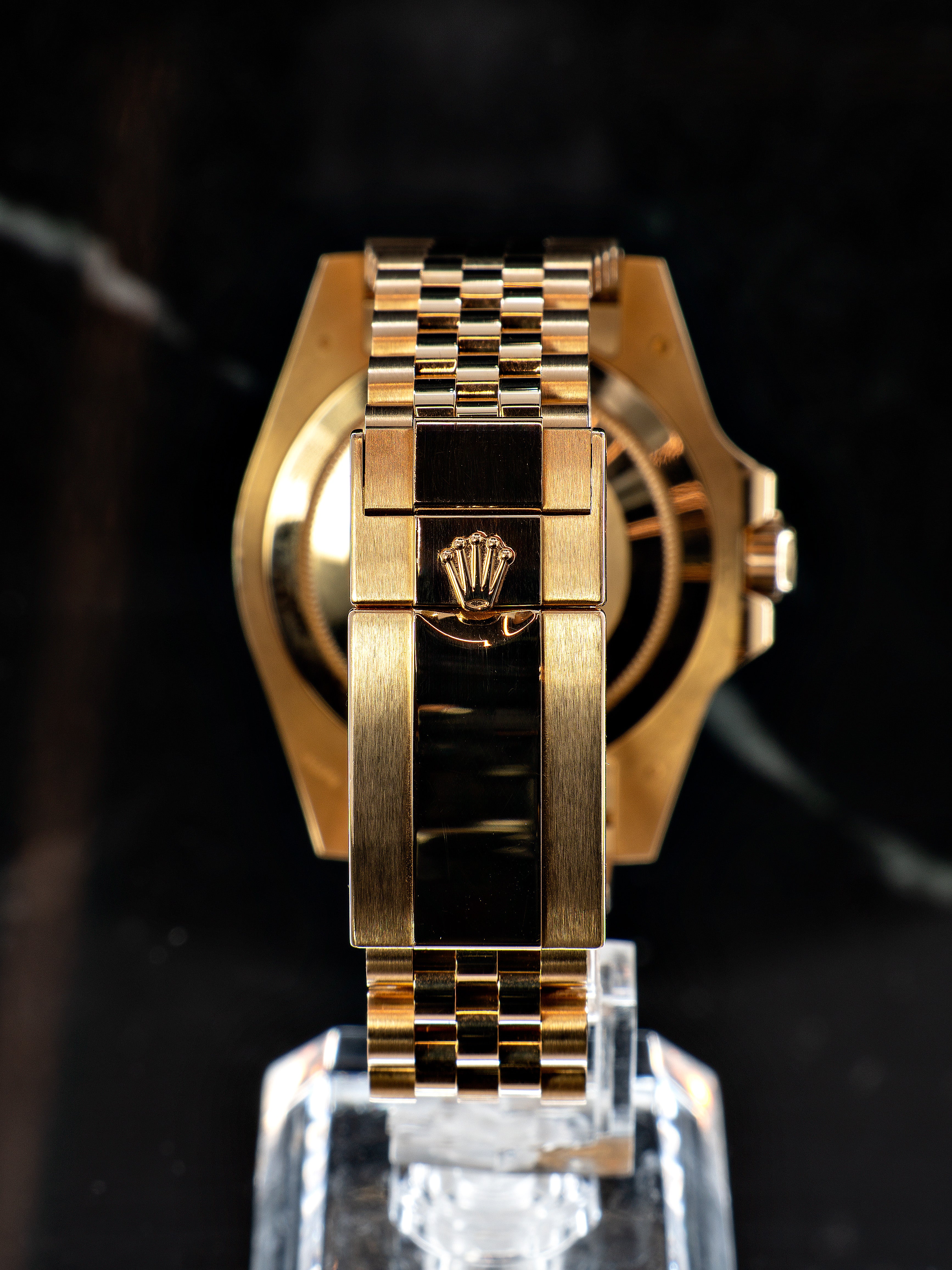 Rolex GMT-Master II Zombie Ouro Amarelo