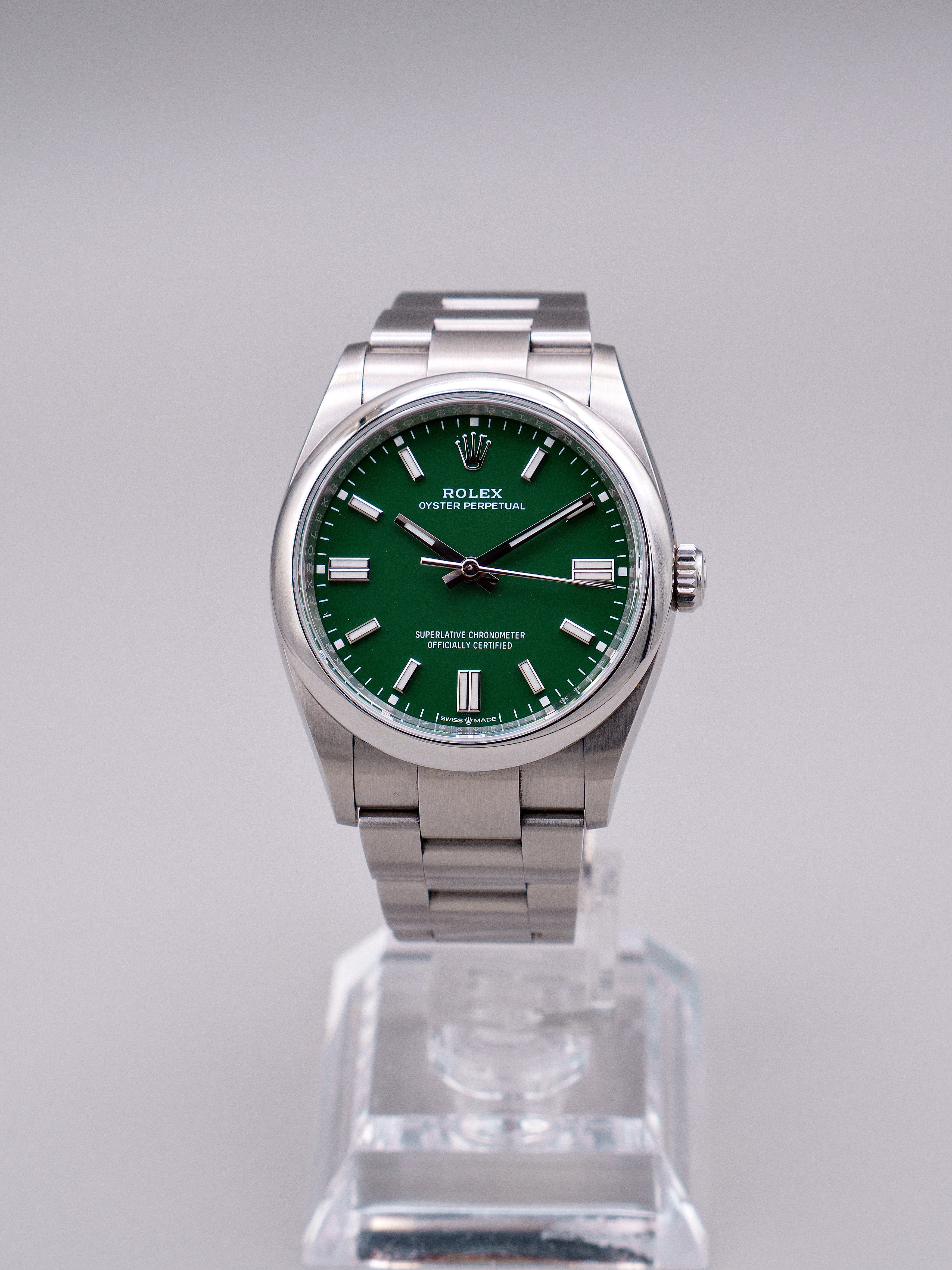 Rolex Oyster Perpetual Verde (41)