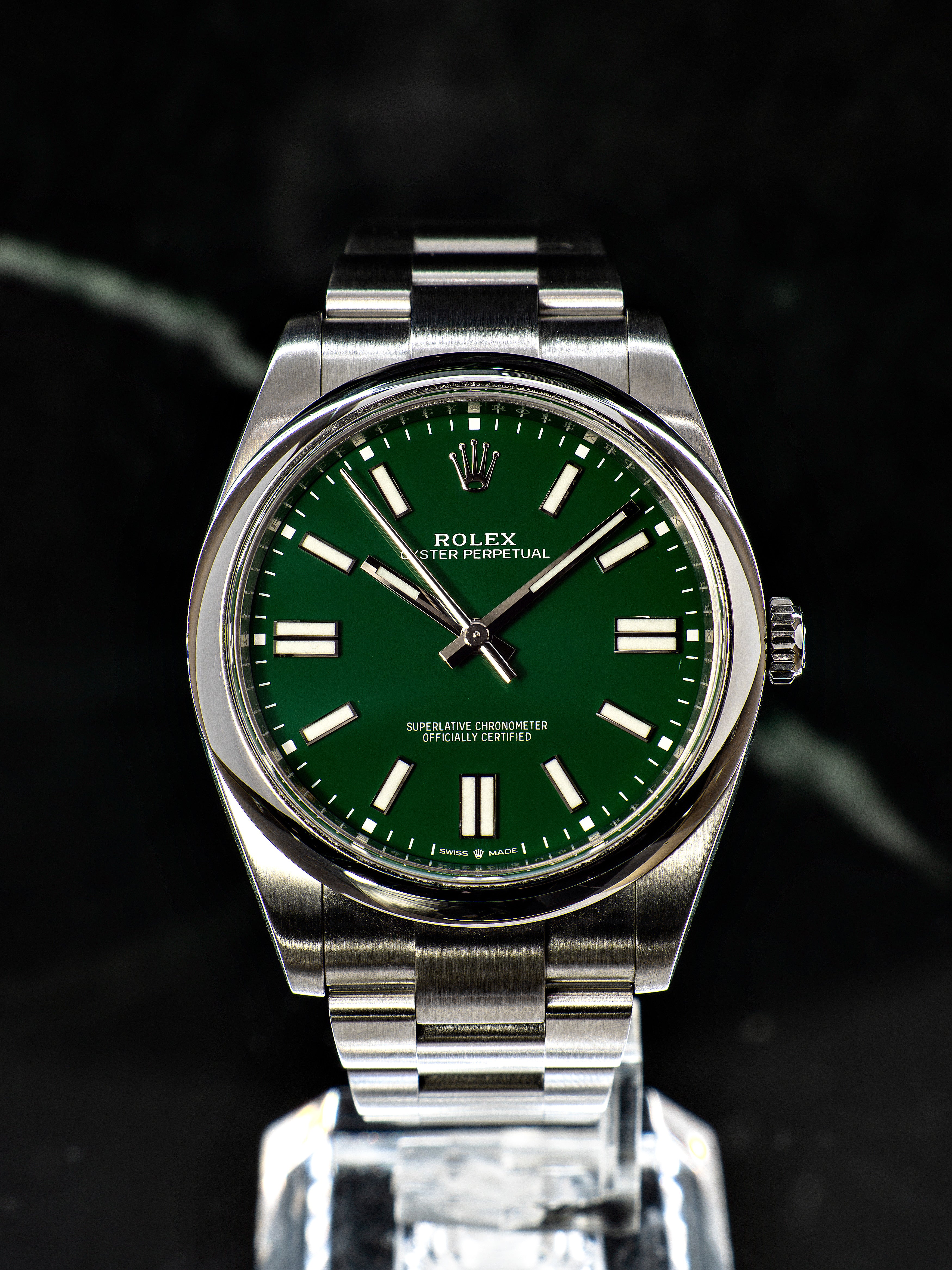 Rolex Oyster Perpetual Verde (36)