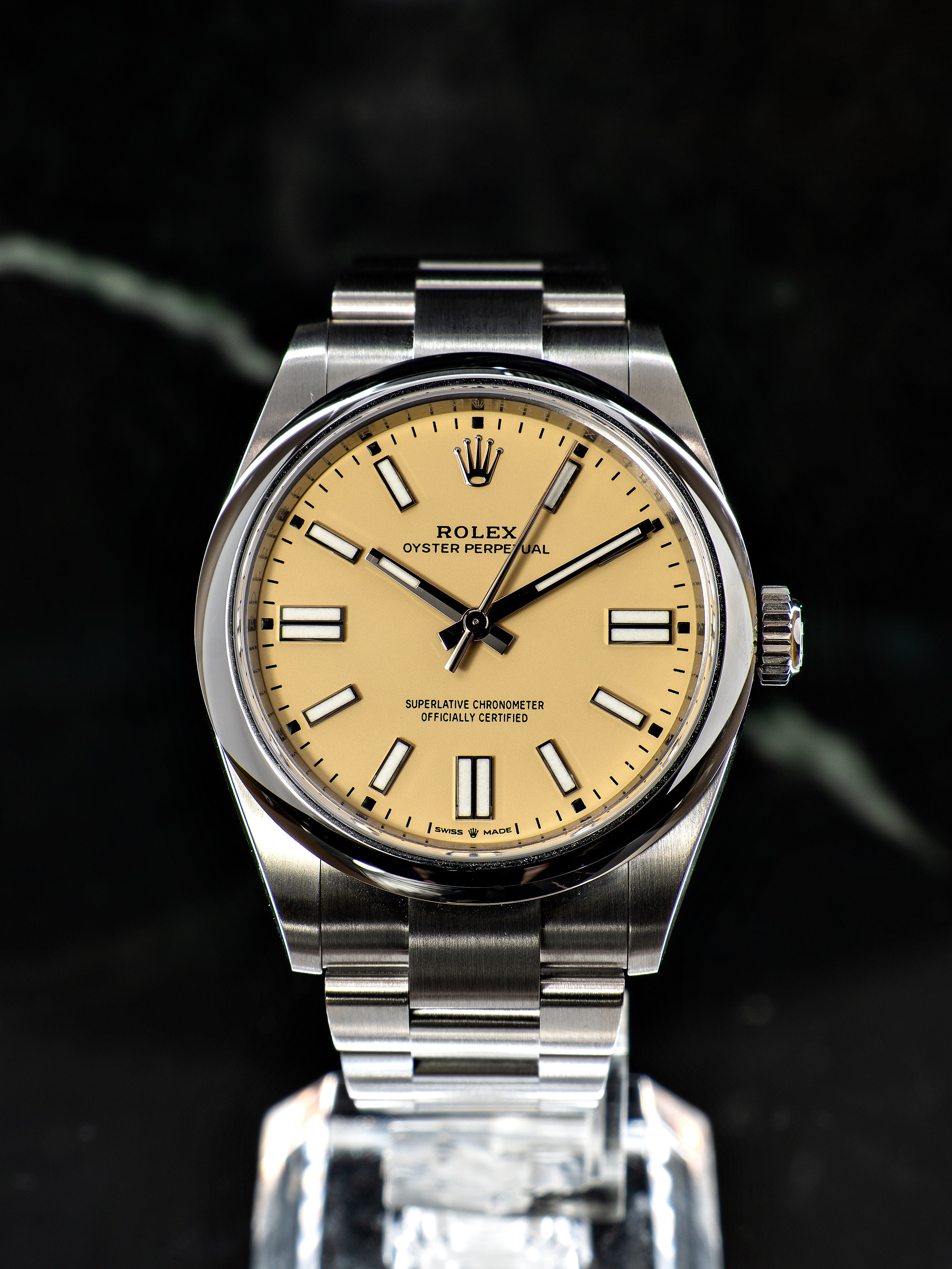 Rolex Oyster Perpetual Beige (41)