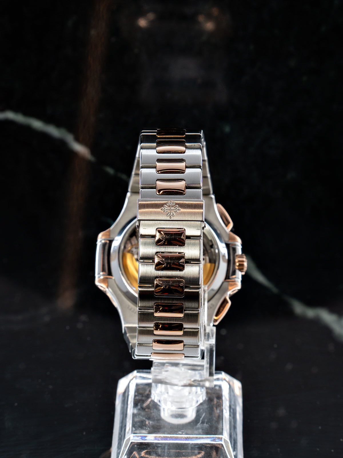 PATEK NAUTILUS AÇO/OURO ROSA 5980/1AR