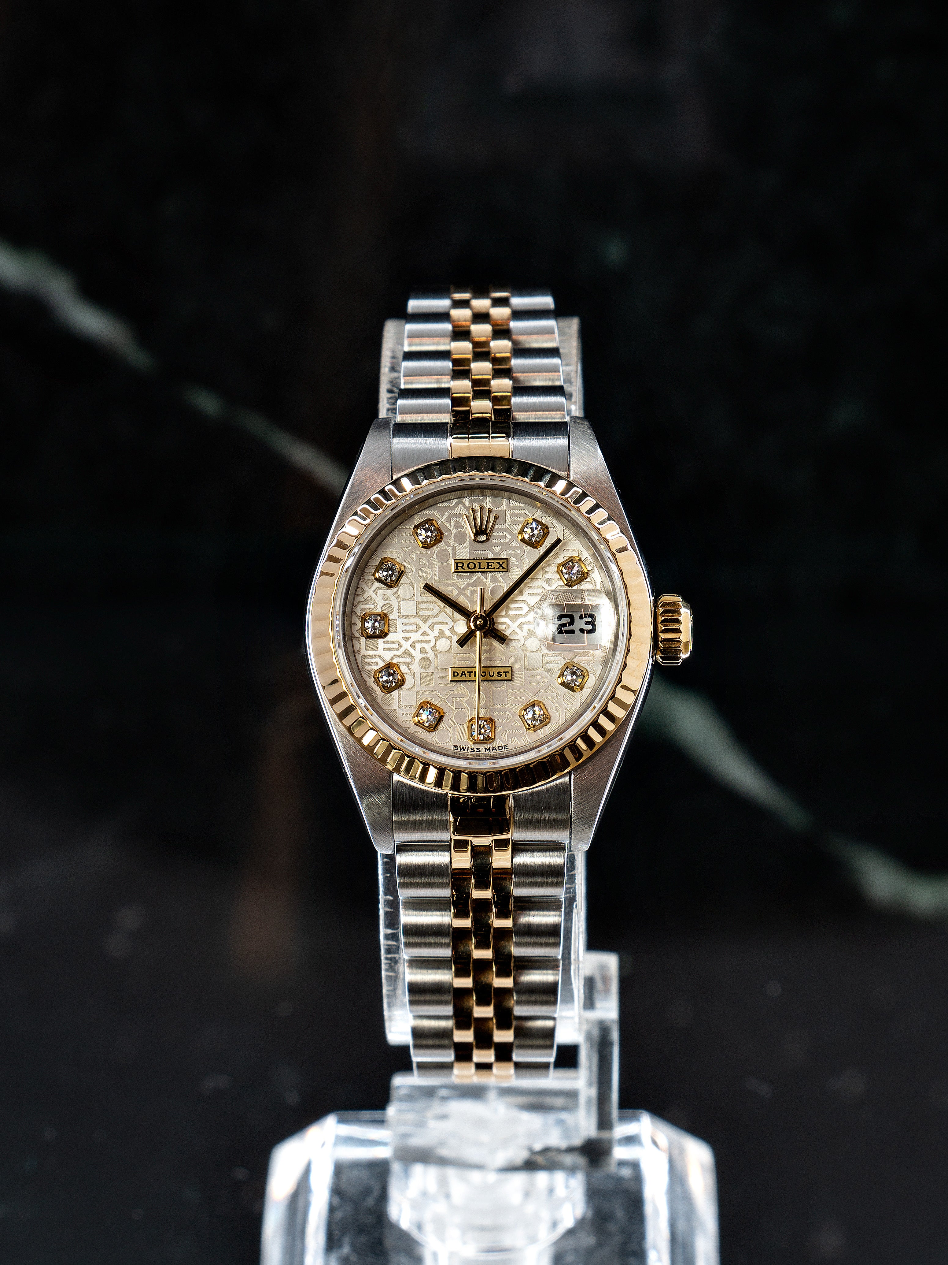 Rolex Lady-Datejust Computer Dial C/Diamantes (26)