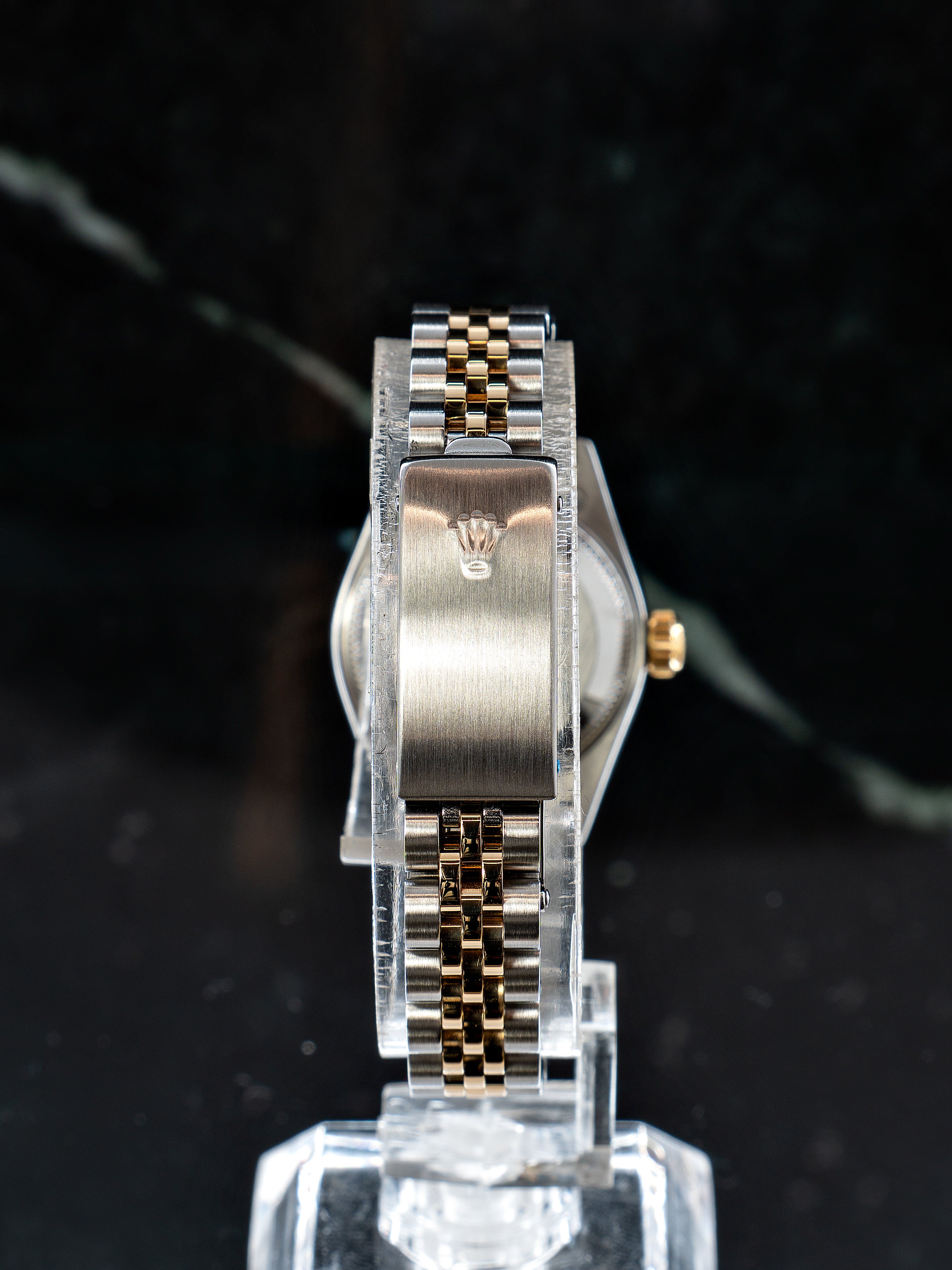 Rolex Lady-Datejust Silver C/Diamantes (26)