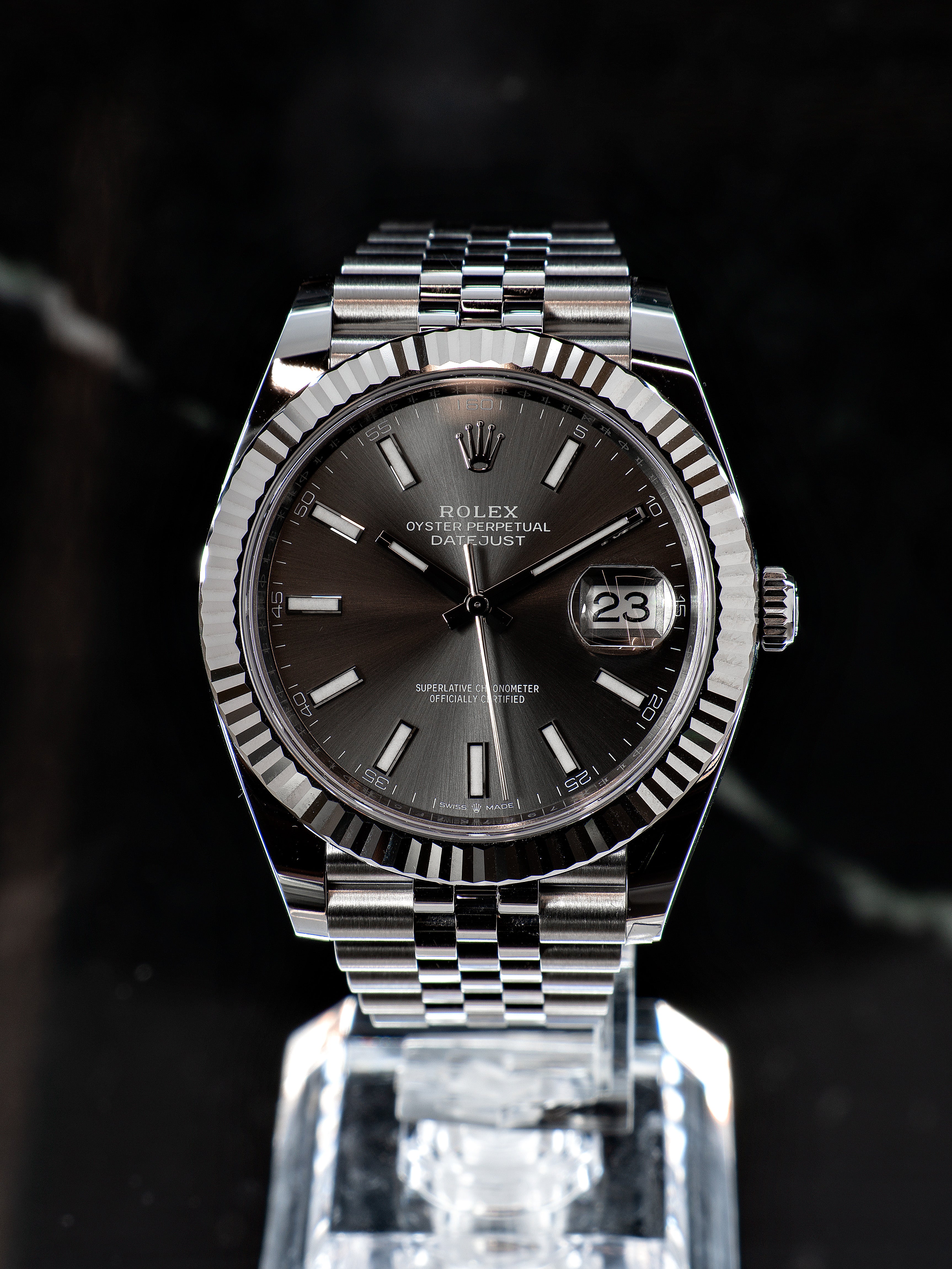 Rolex Datejust Rhodium (41)