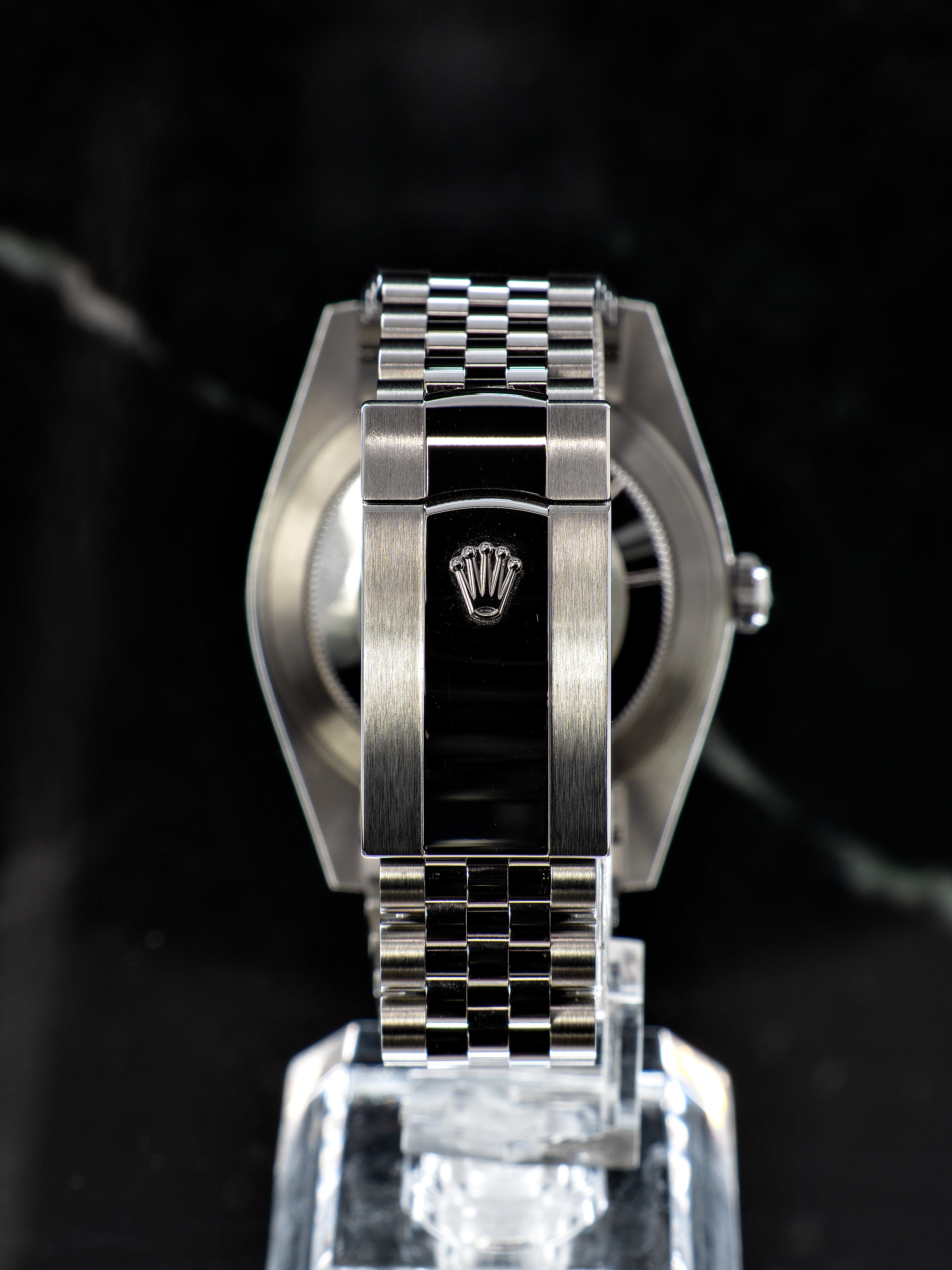 Rolex Datejust Rhodium 41 (Aro Liso)