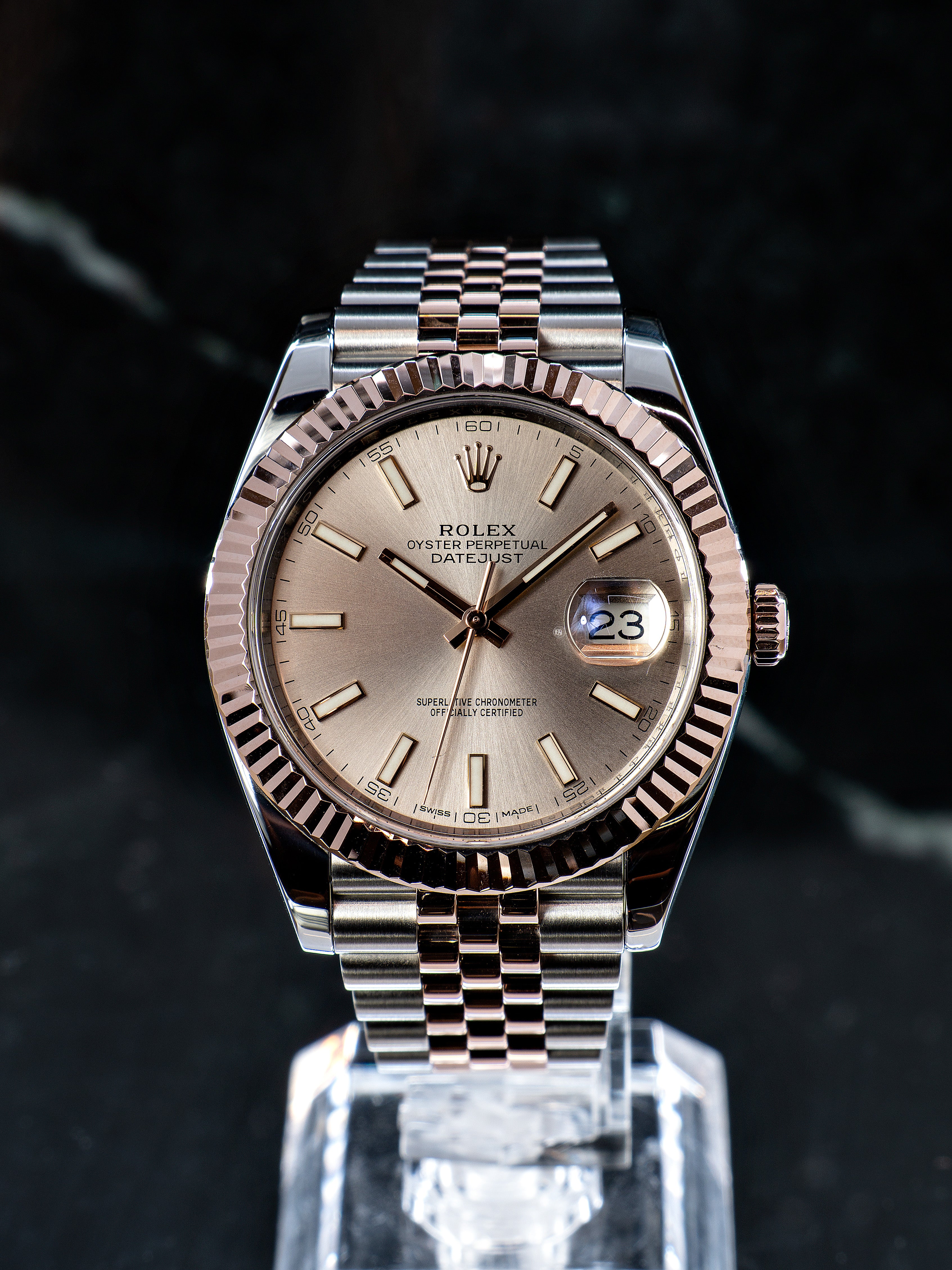 Rolex Datejust Sundust (41)