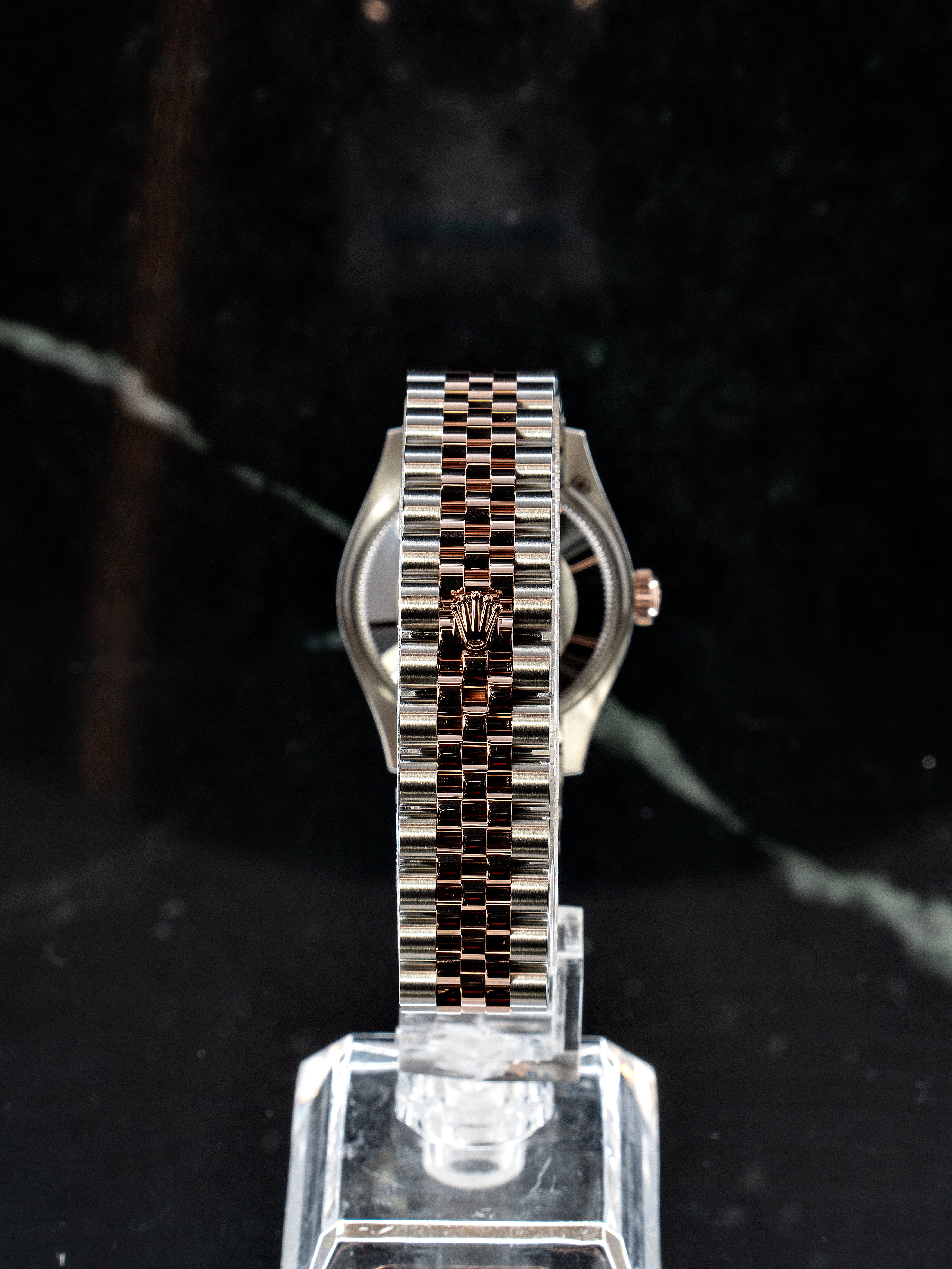 Rolex Datejust 31MM Purple c/Diamantes