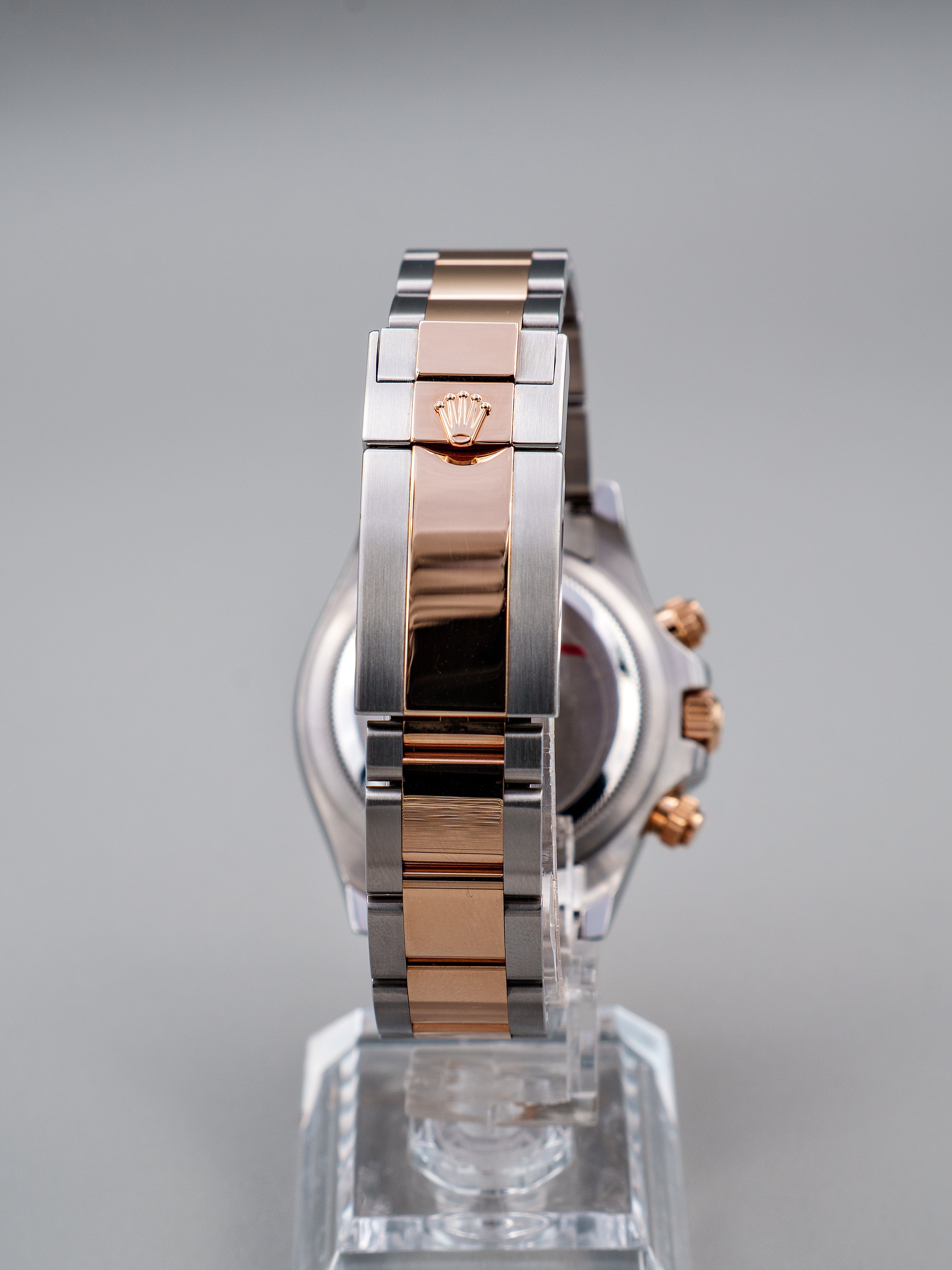 Rolex Daytona Aço/Ouro Amarelo Preto