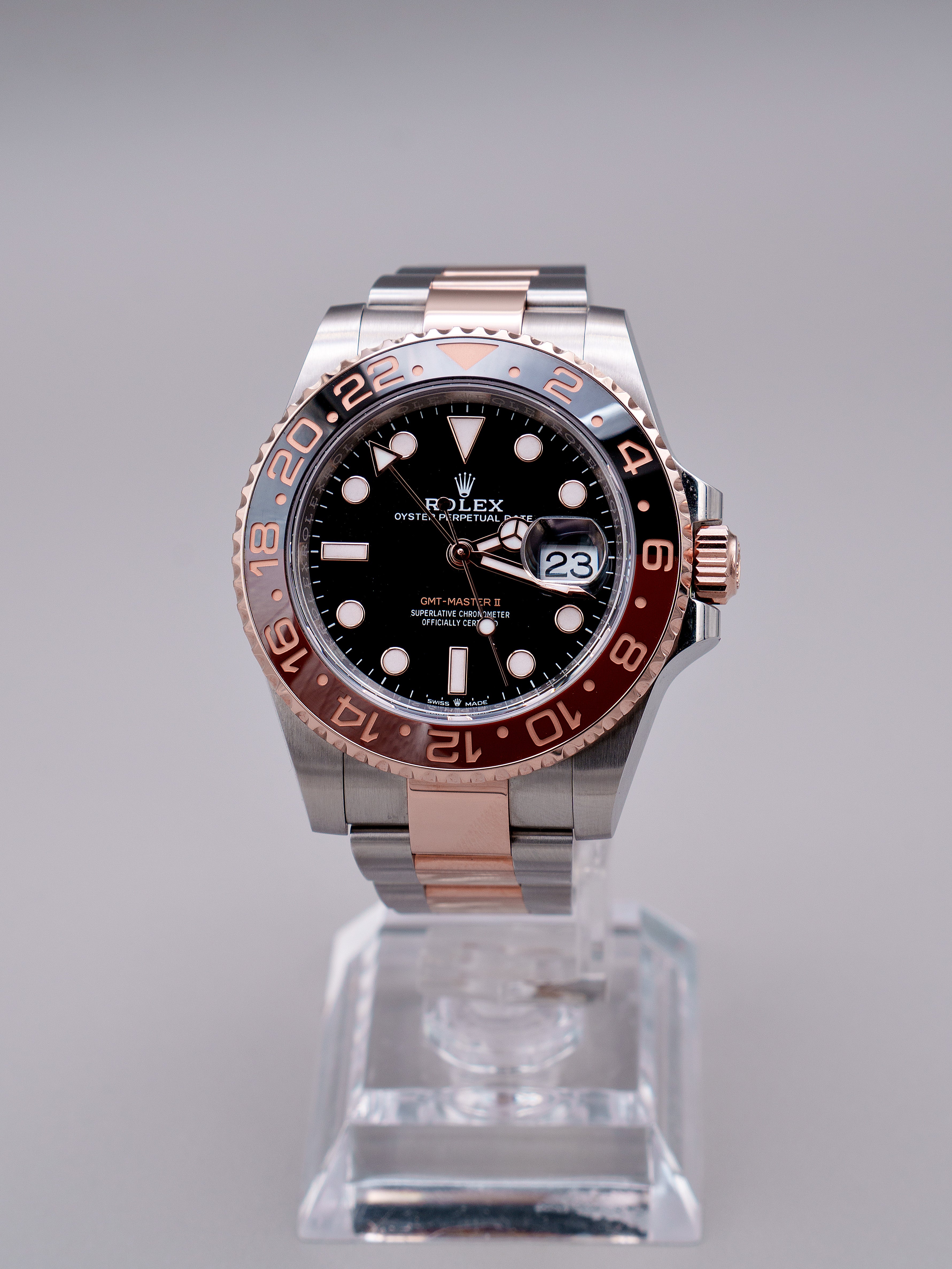 Rolex GMT Master ll Rootbeer
