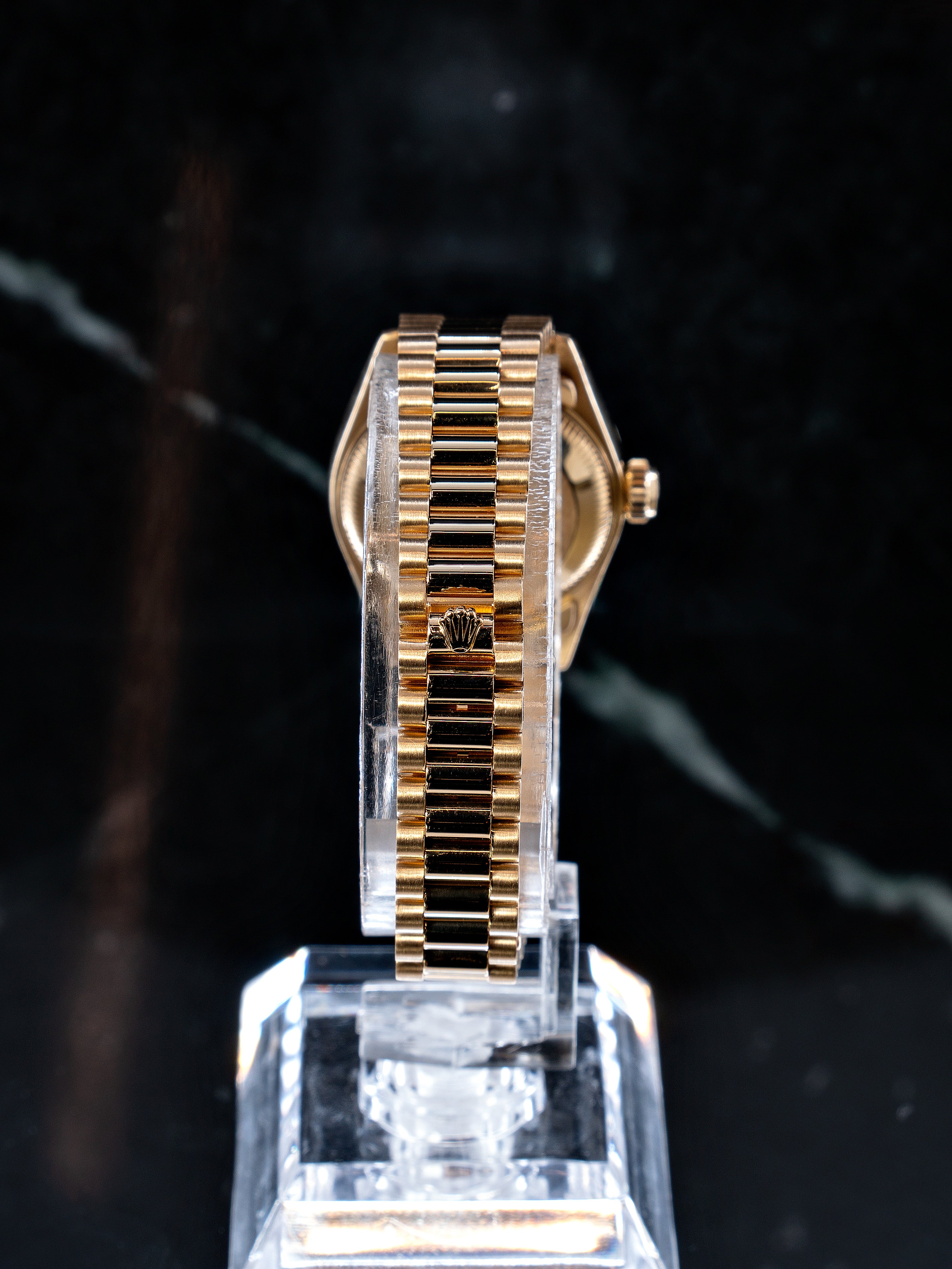 Rolex Lady Datejust Ouro C/Diamantes