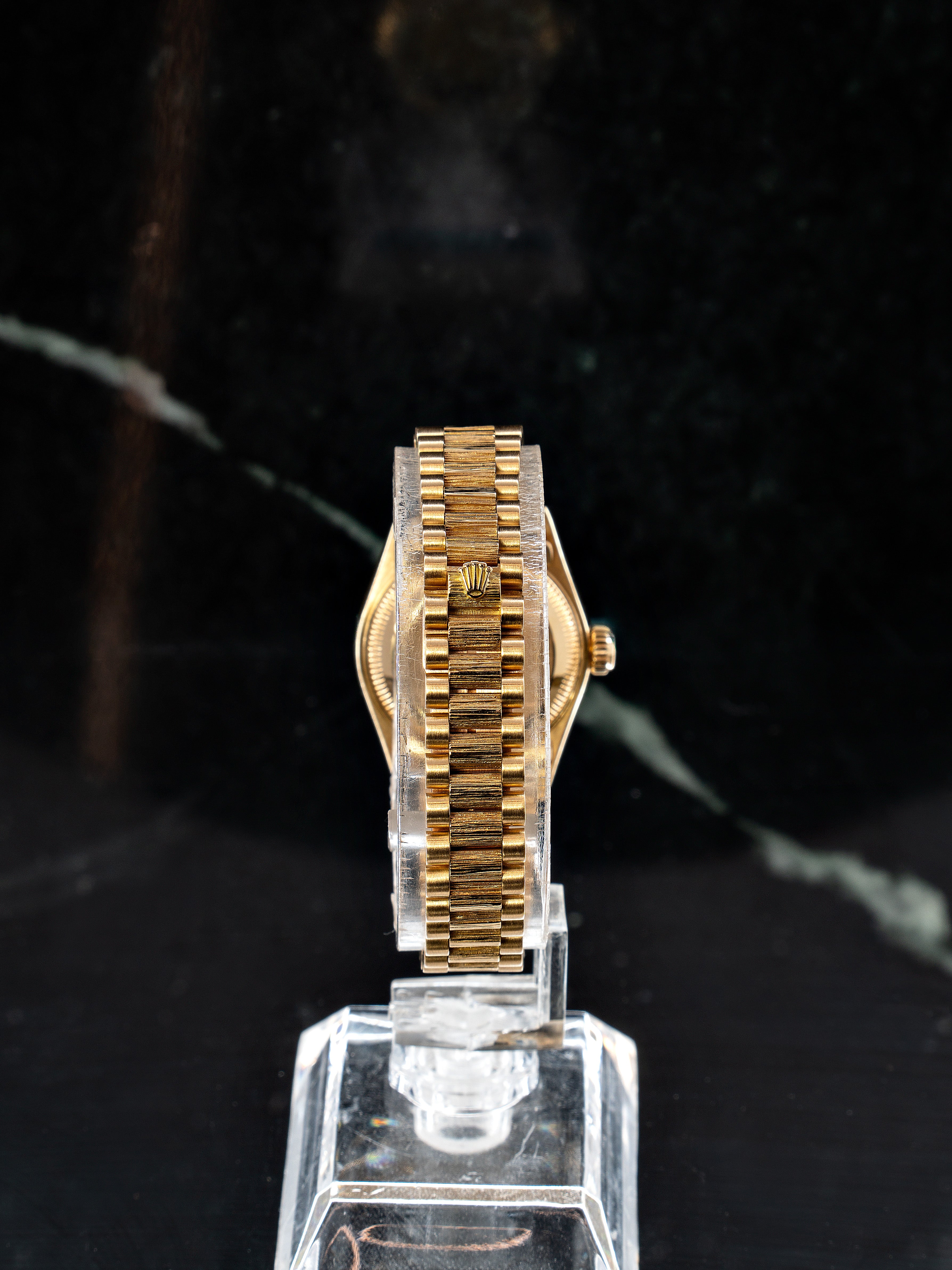 Rolex Lady DateJust Ouro C/Diamantes
