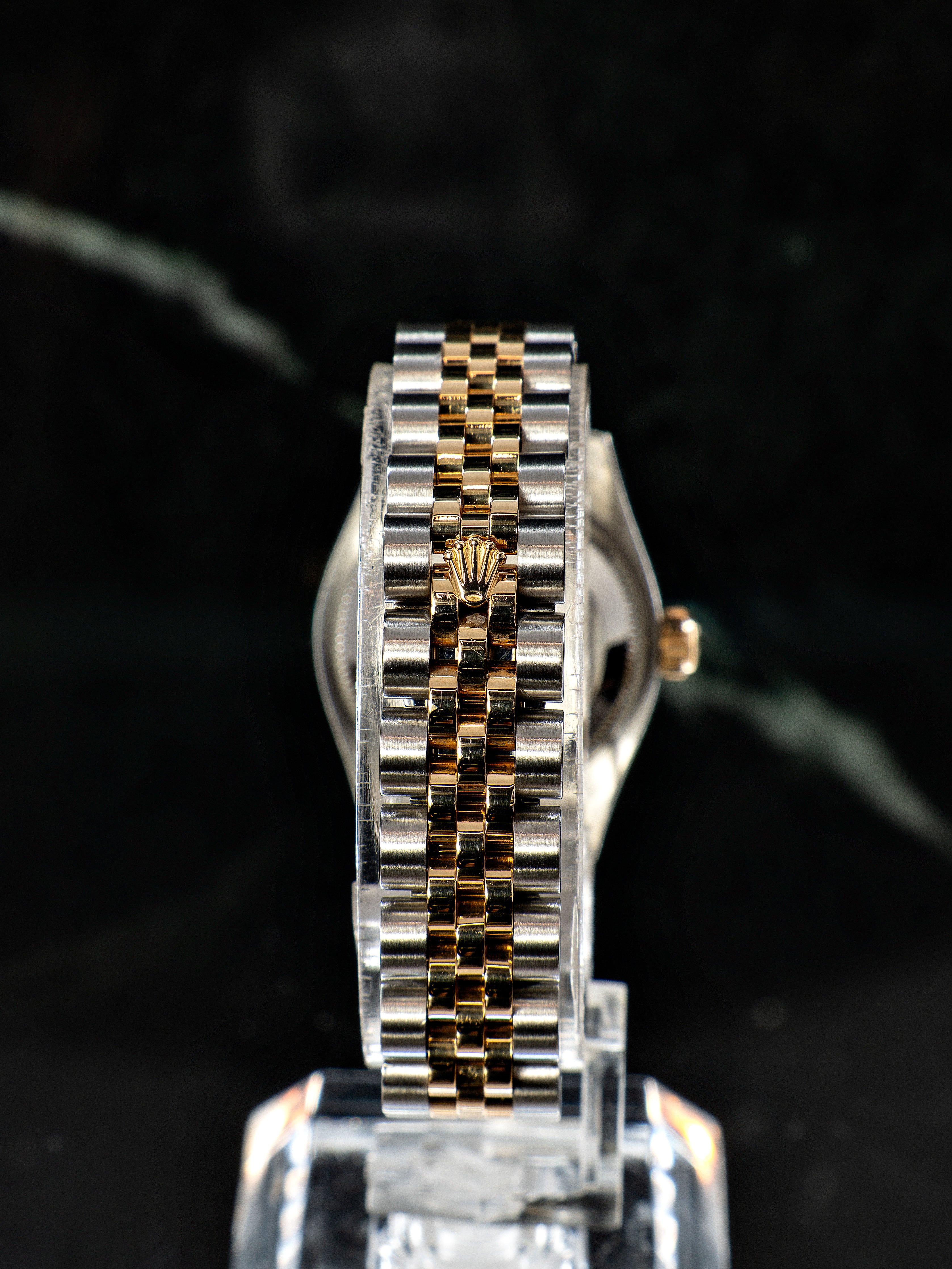 Rolex Lady-Datejust Two-Tone c/Diamantes (26)