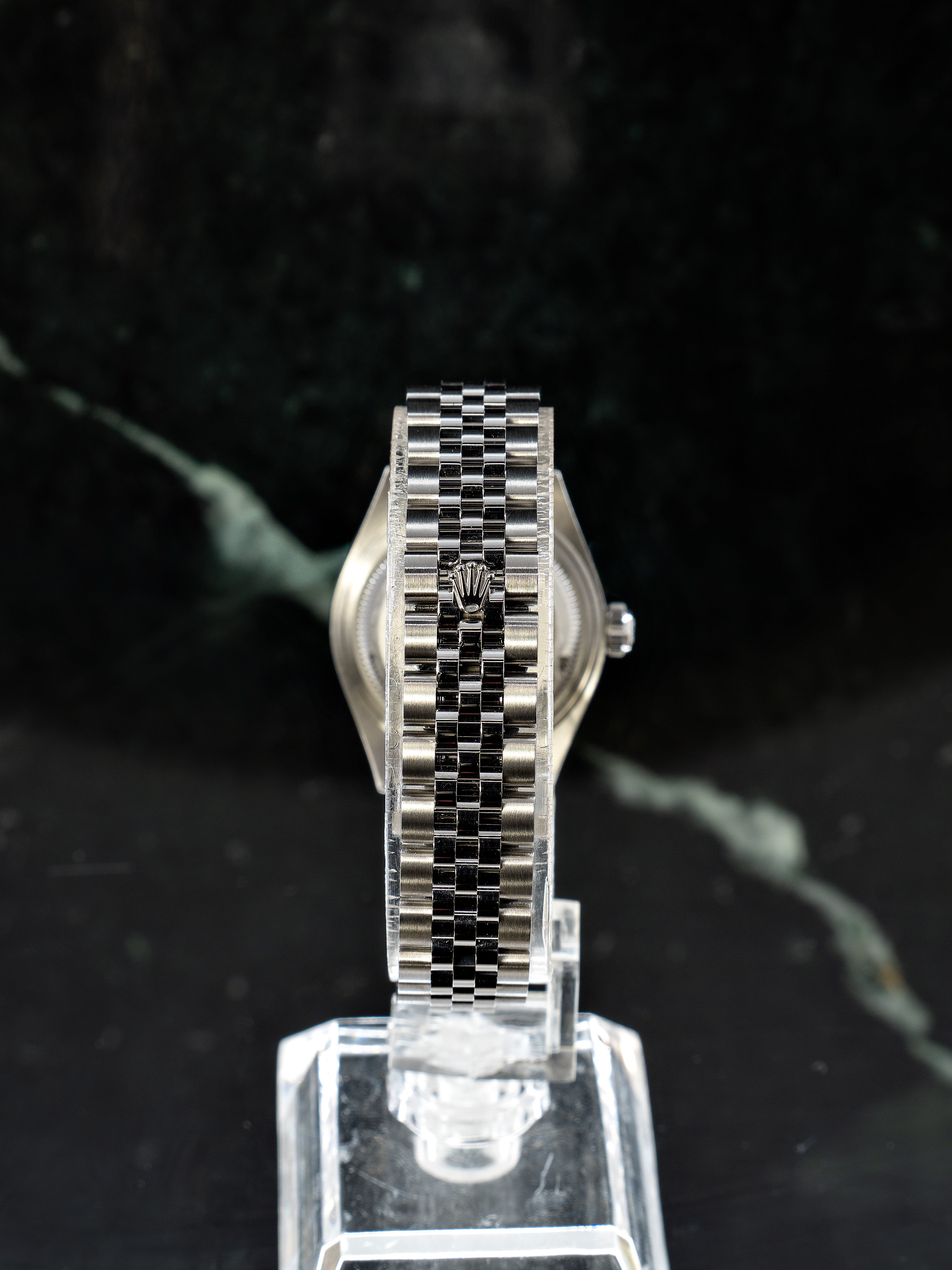 Rolex Lady Date-Just Castanho (28)