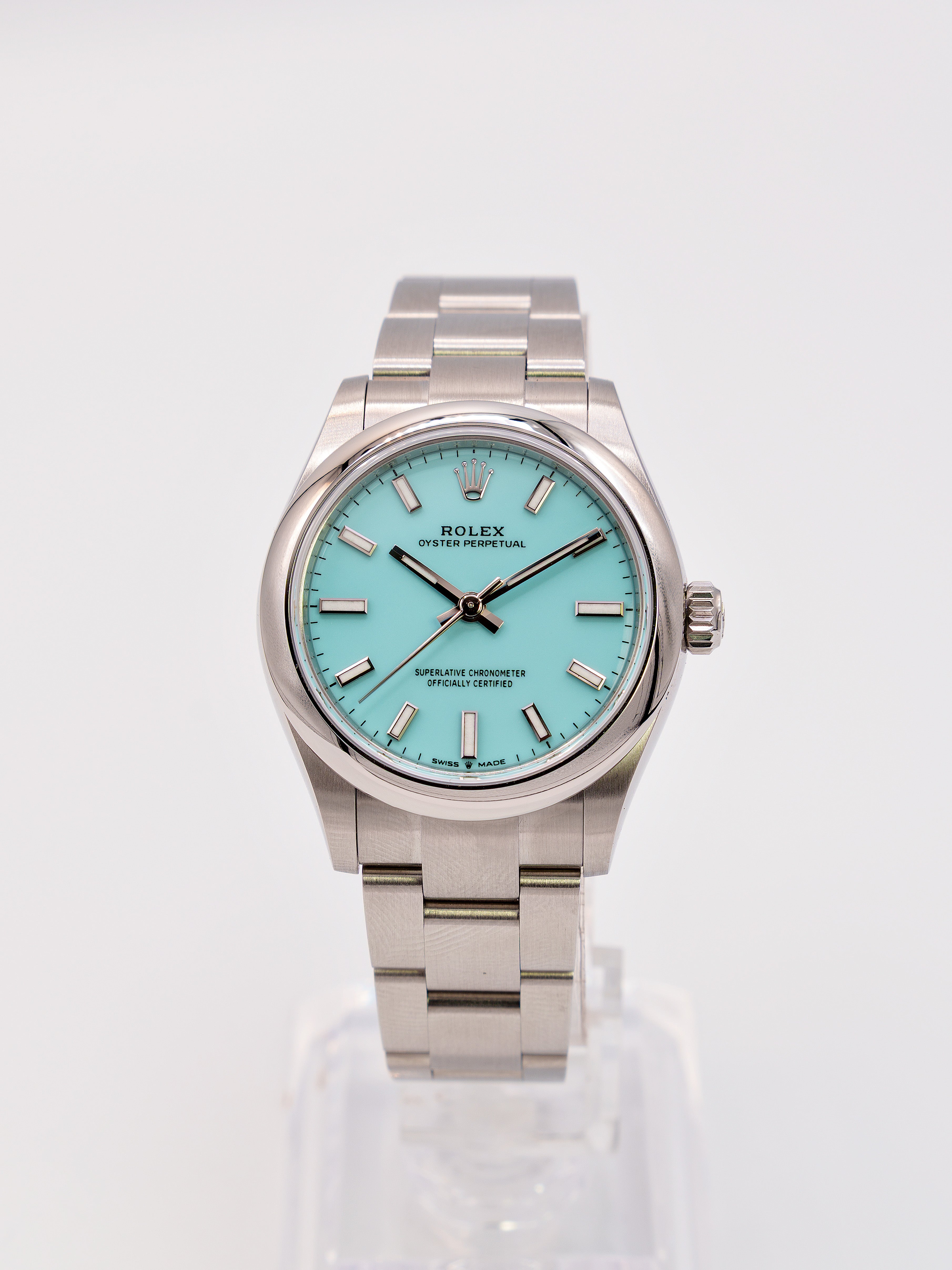 Rolex Oyster Perpetual “Tiffany” 34