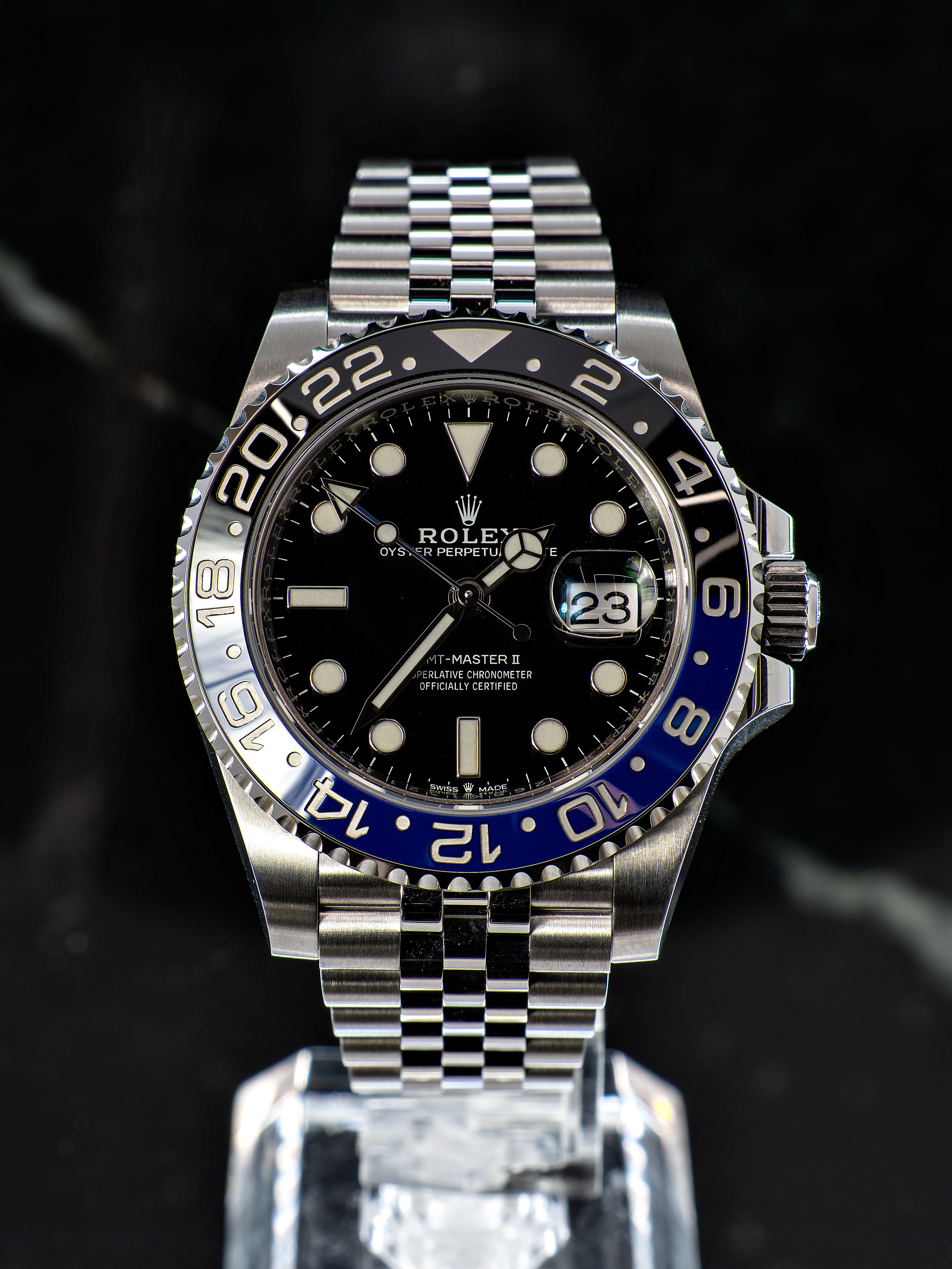 Rolex GMT-Master II Batgirl