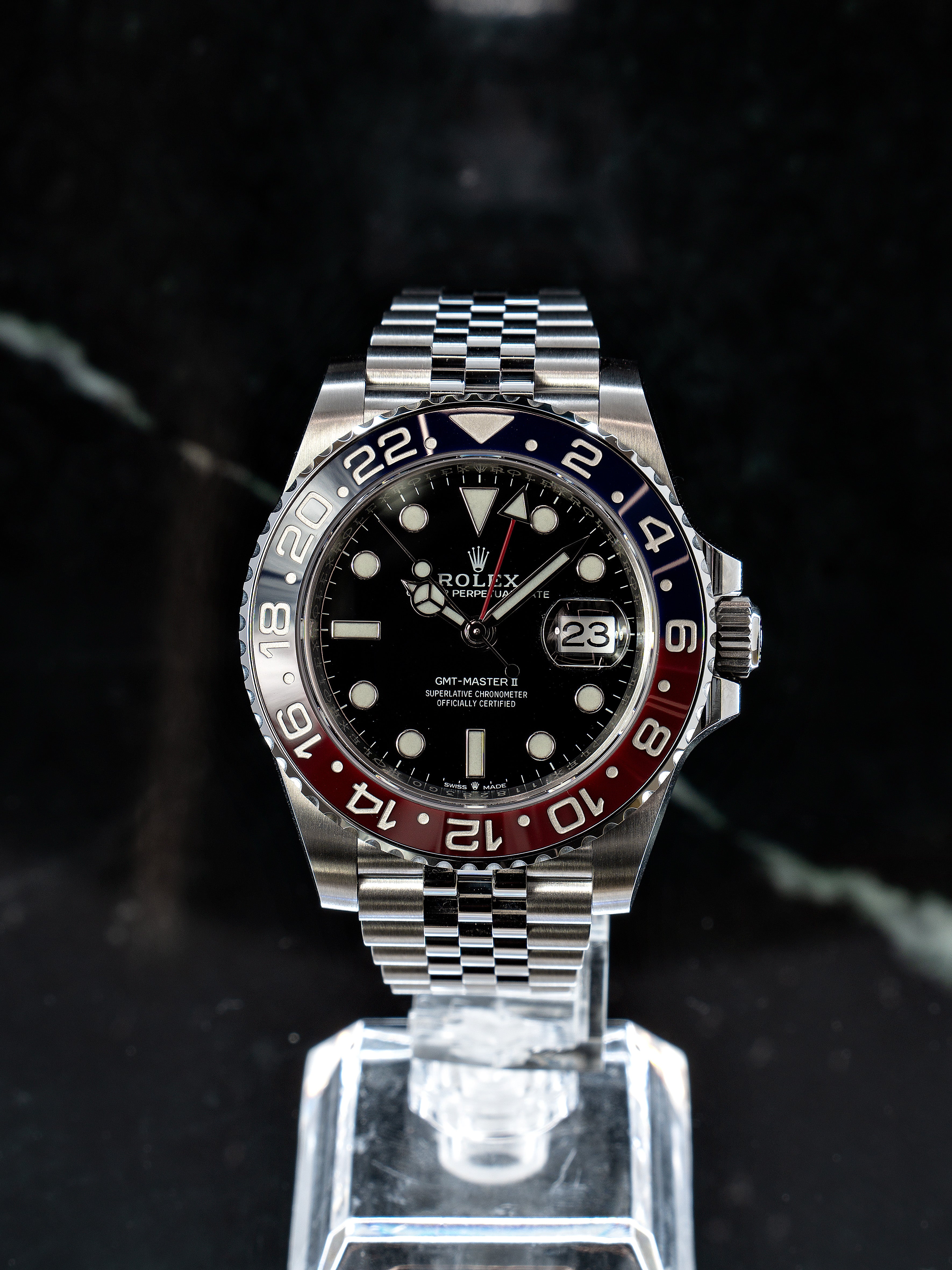 Rolex GMT-Master II Pepsi