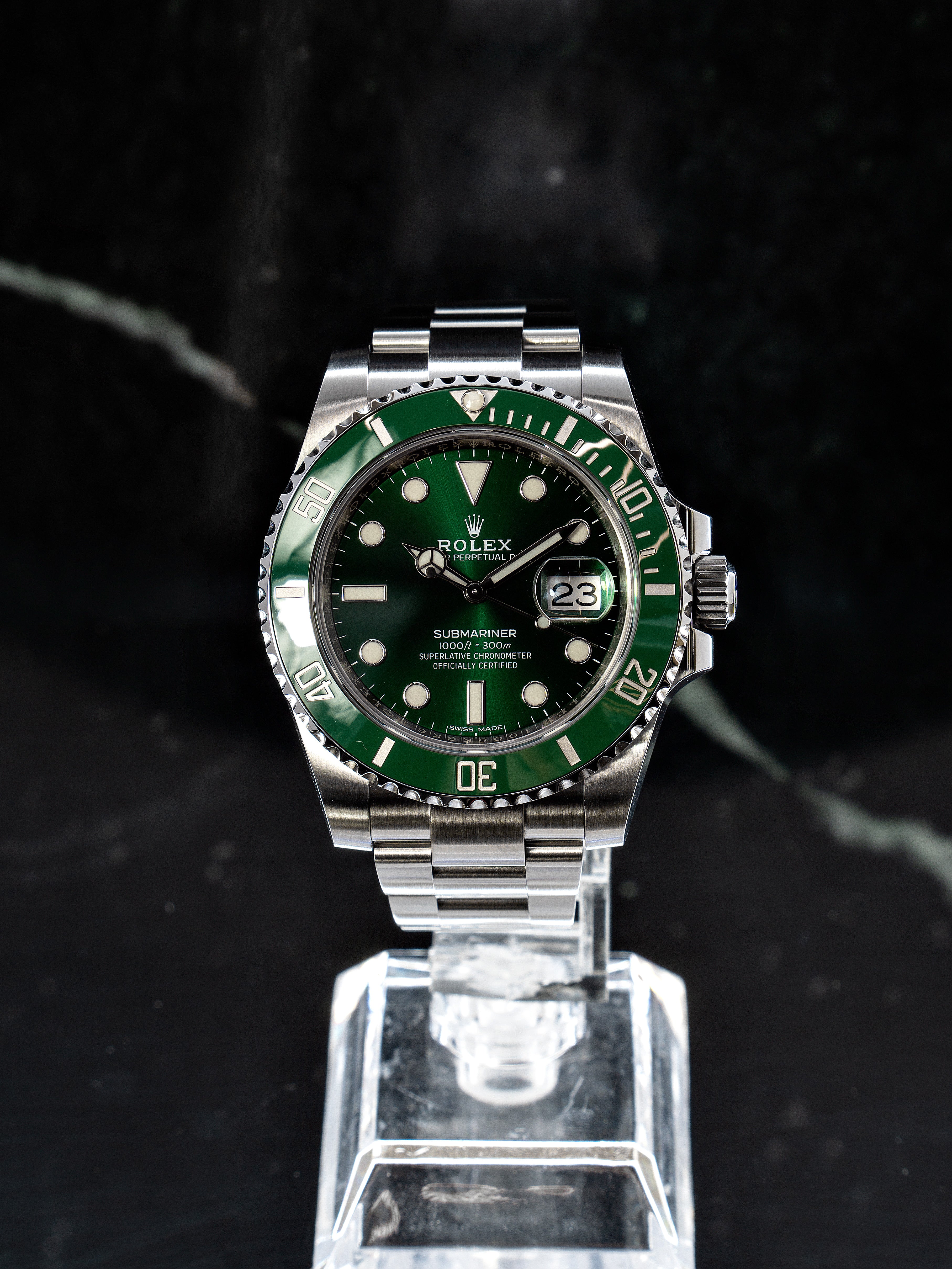 Rolex Submariner Hulk