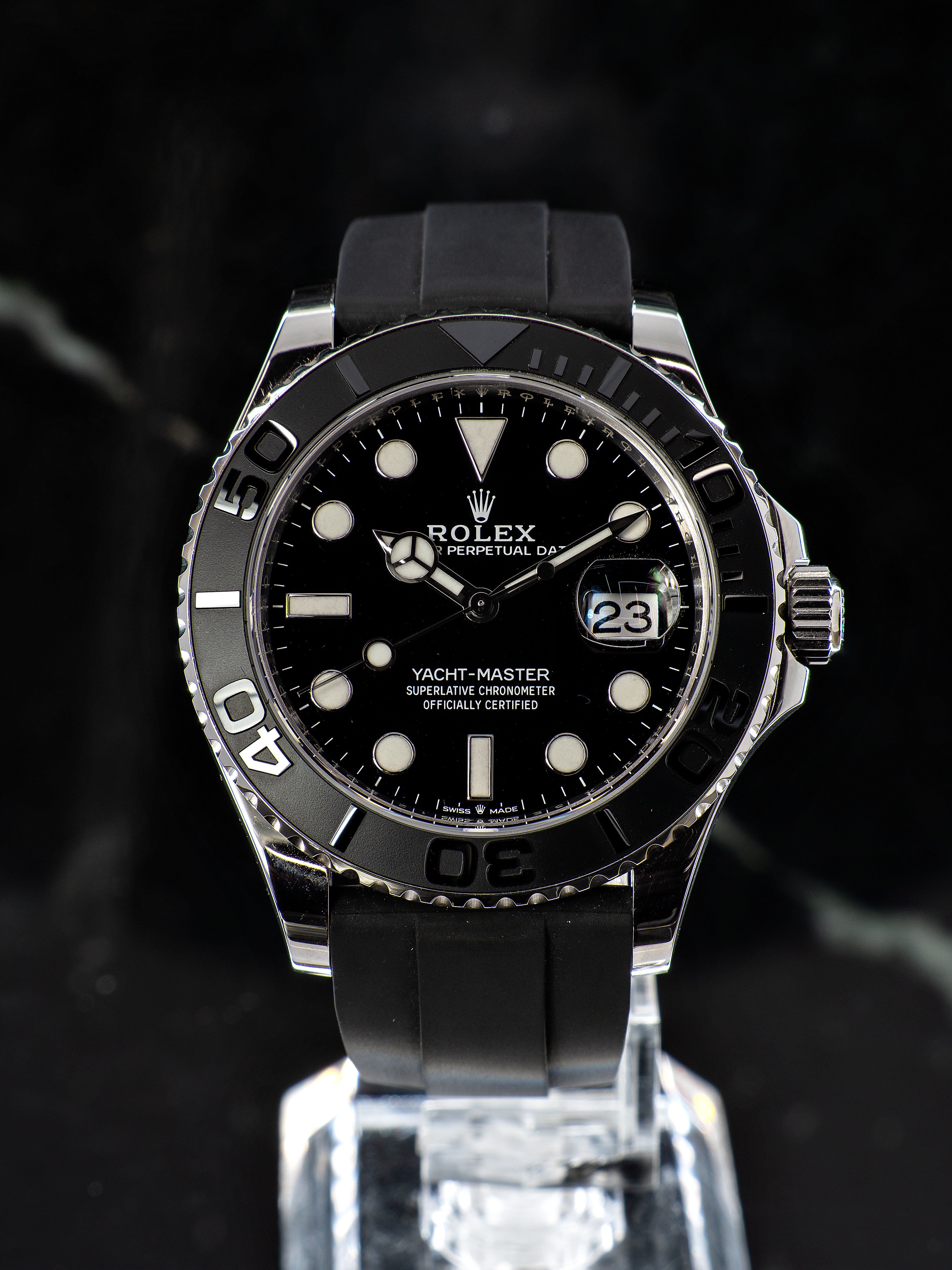 Rolex Yacht-Master (42) Ouro Branco